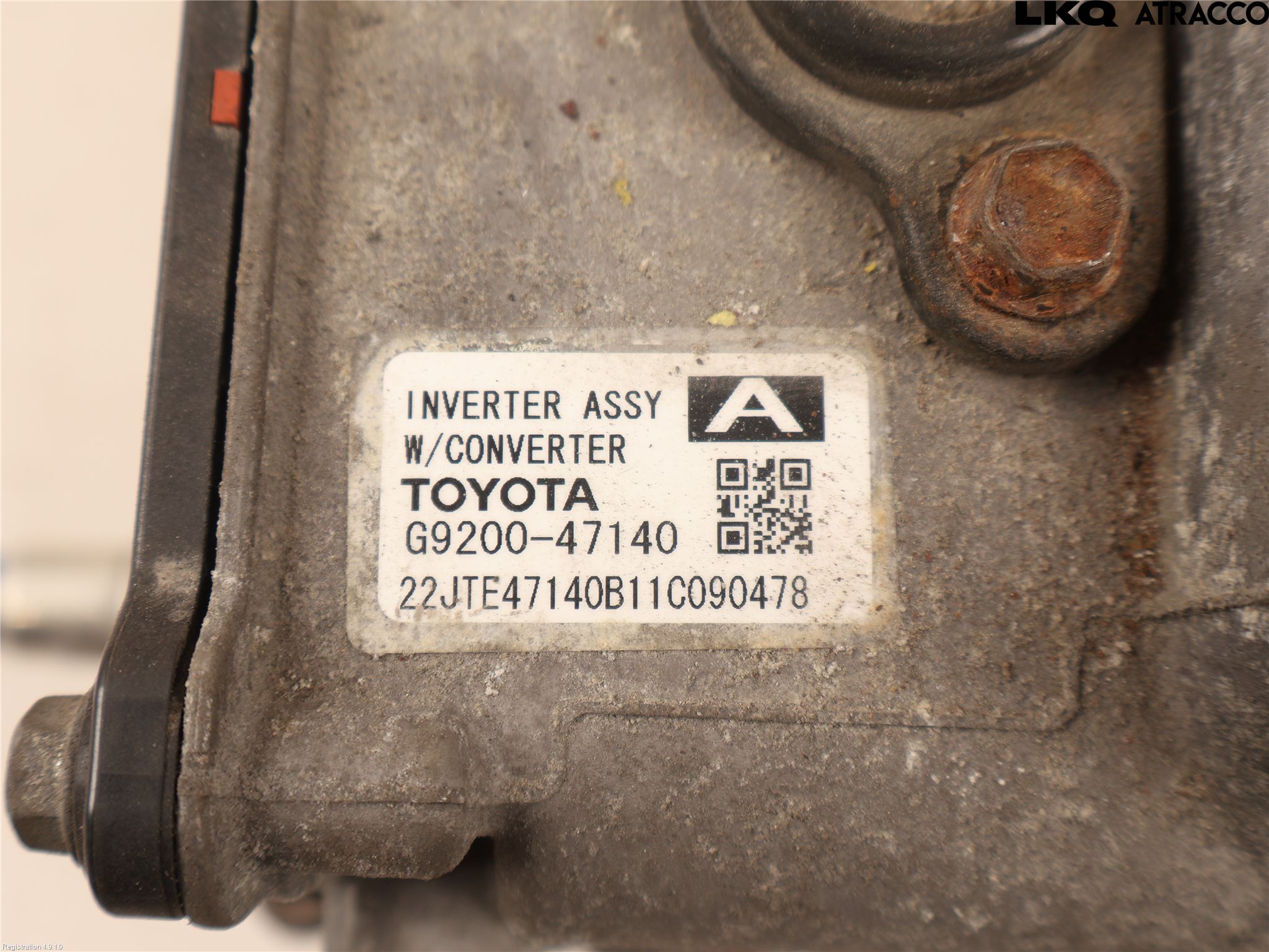 Toyota PRIUS ZVW30 09-20 Hybridconverter