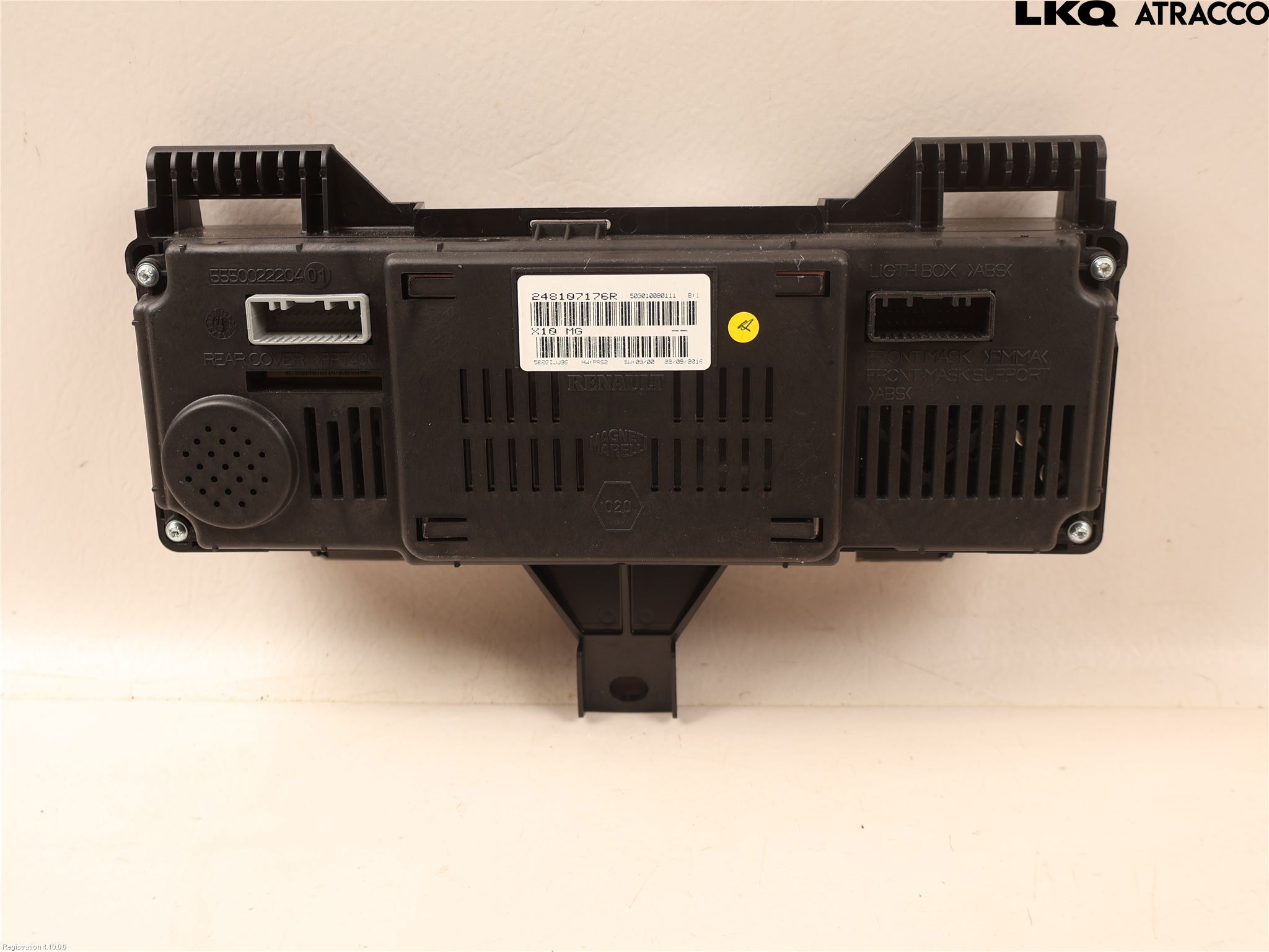 Renault ZOE/E-TECH 13- Instrument Komb