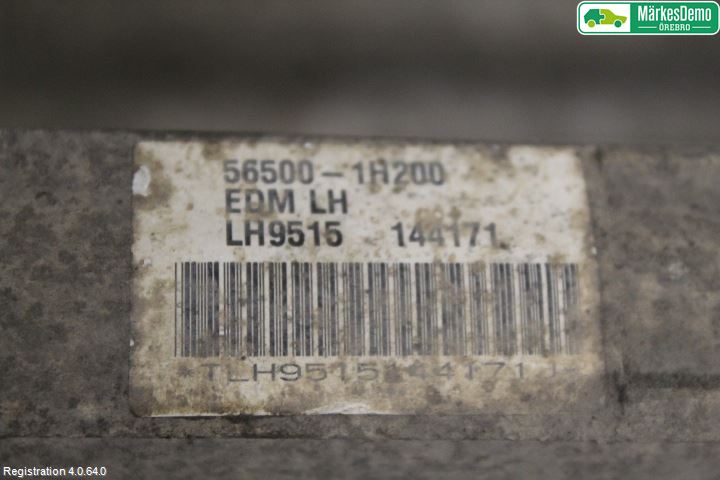 Kia CEED 06-12 Styrväxel Servo -Snäcka