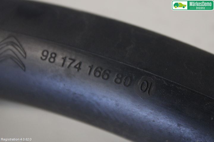 Peugeot 308 14-21 Laddluft-Intercoolerrör