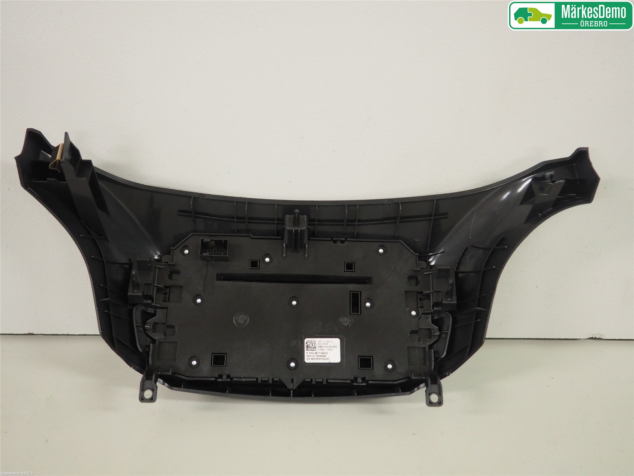Peugeot 308 14-21 Cd Radio - Multimediapanel