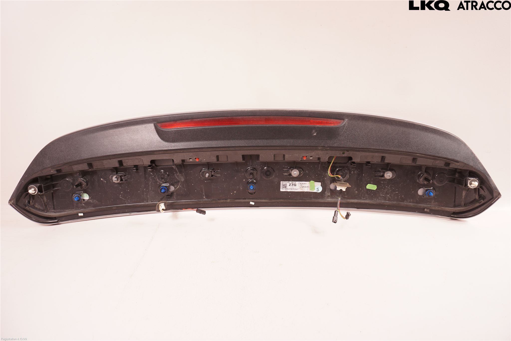 Audi A4/S4 B9 16-19 Spoiler Baklucka