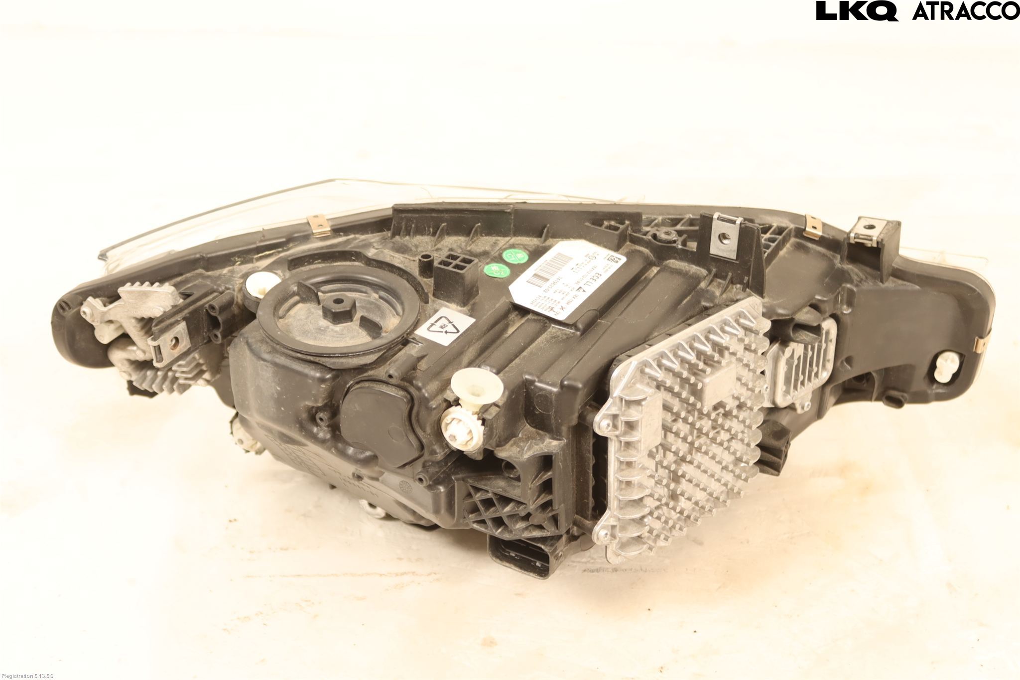 BMW 3 F30/F31/F80 12-19 Strålkastare Vänster