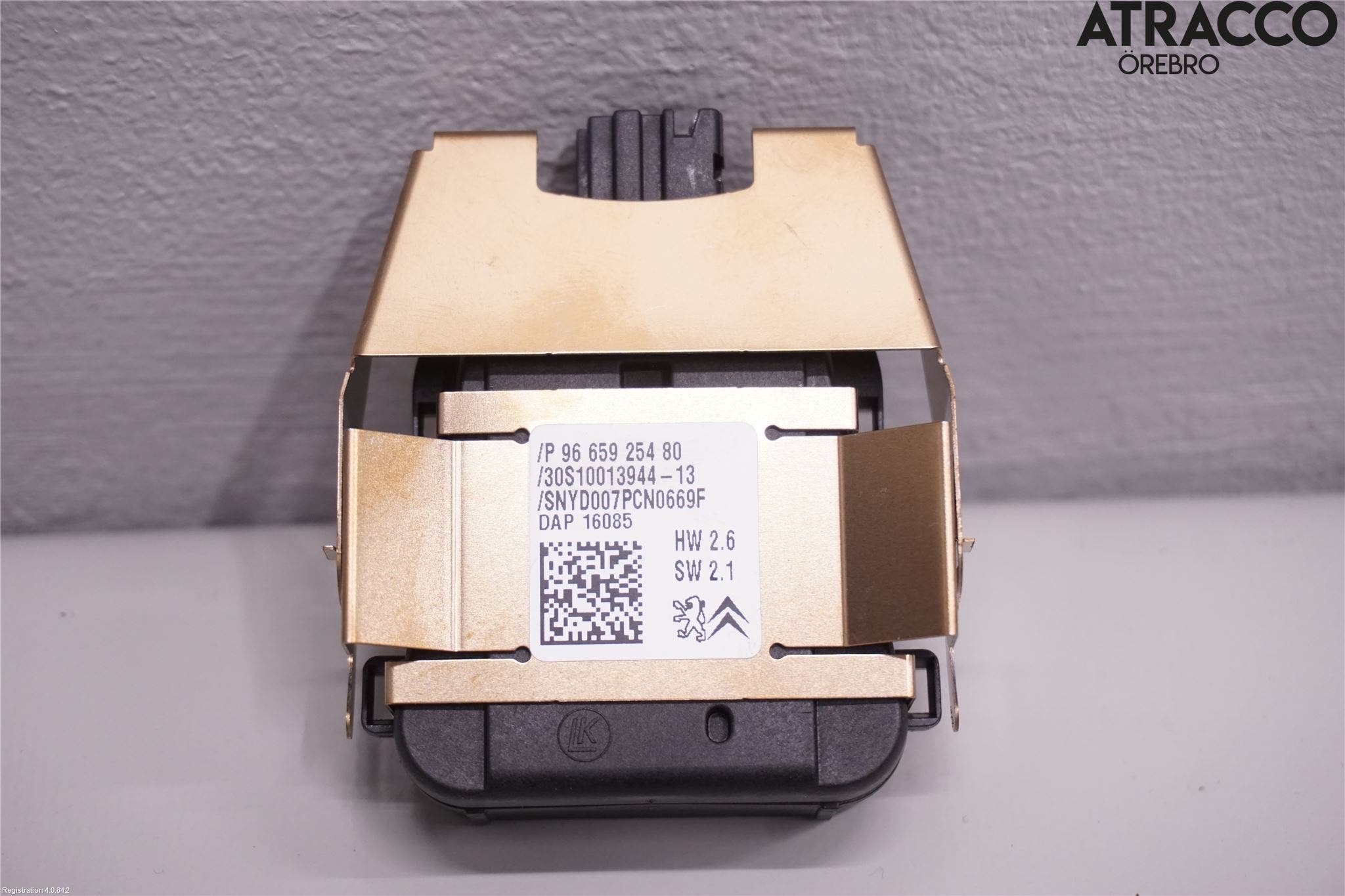 Citroen C4 GRAND PICASSO 14-18 Regnsensor