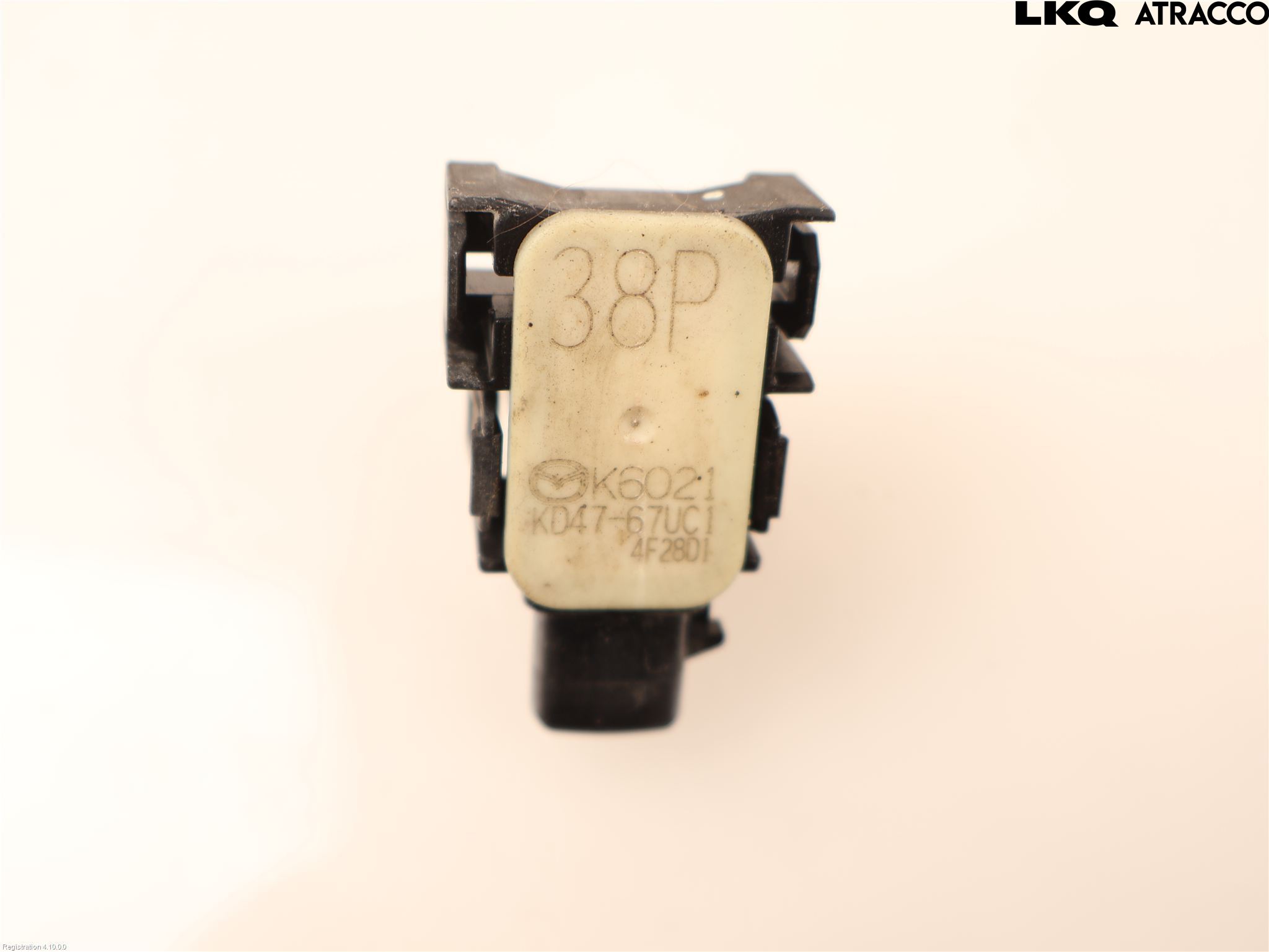 Mazda 3 III 14-19 Parkeringshjälp Backsensor