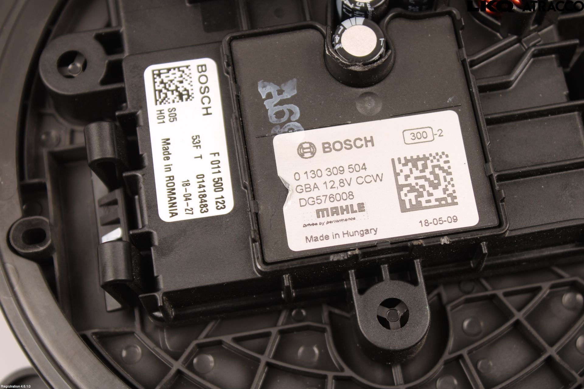 Volvo V90 17->> Ac Värmefläkt