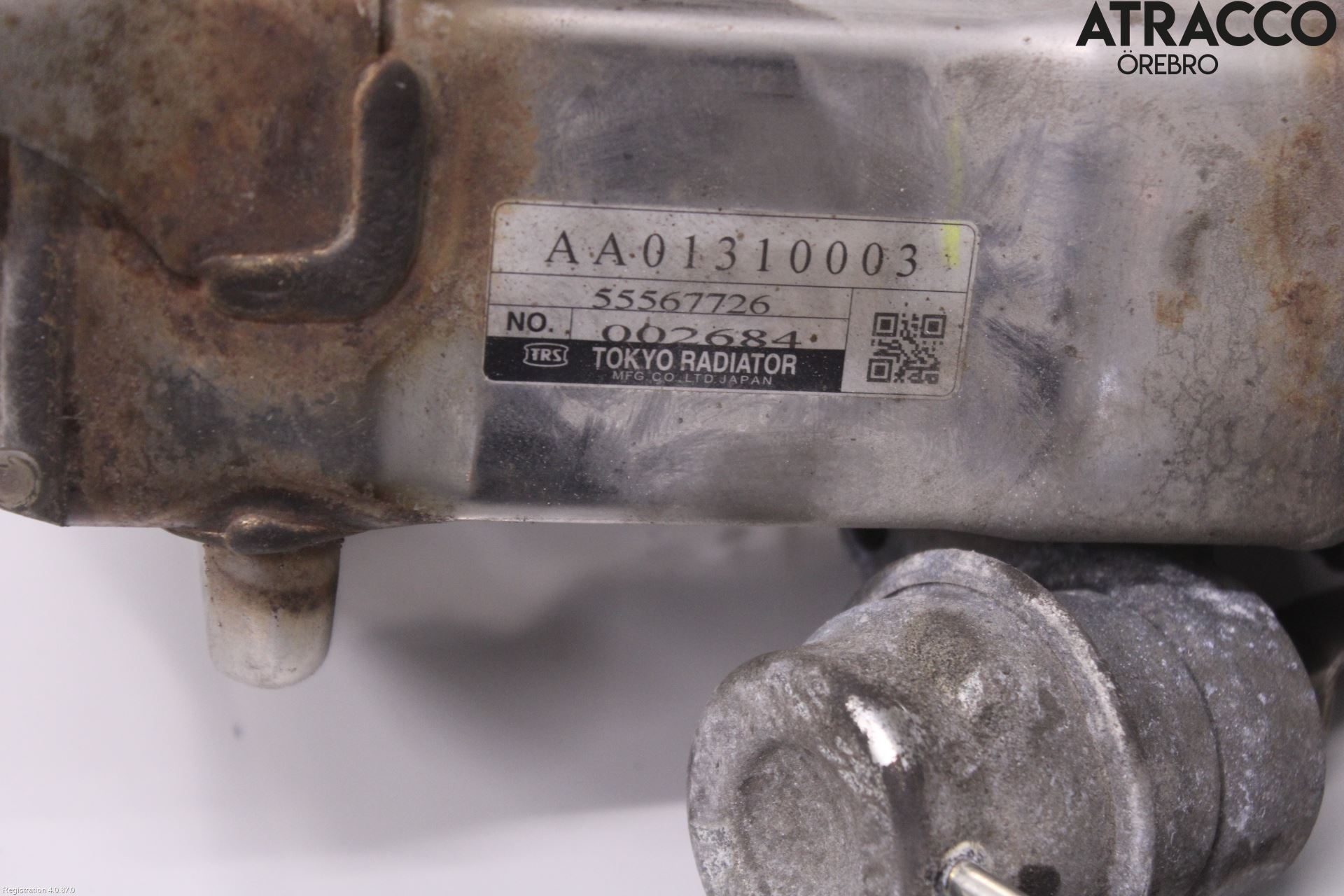 GM CHEVROLET CRUZE Avgaskylare