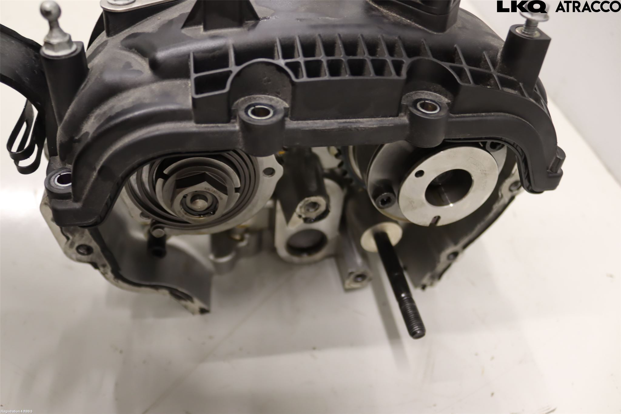 Kia STINGER 18- Topplock Bensin