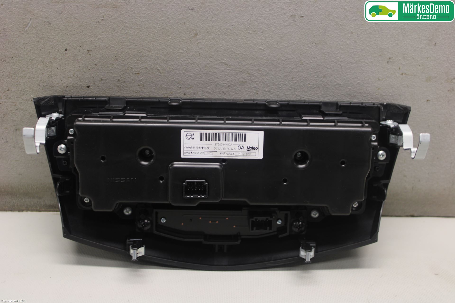 Nissan QASHQAI 17-21 Ac Styrenhet Ac Manöveren