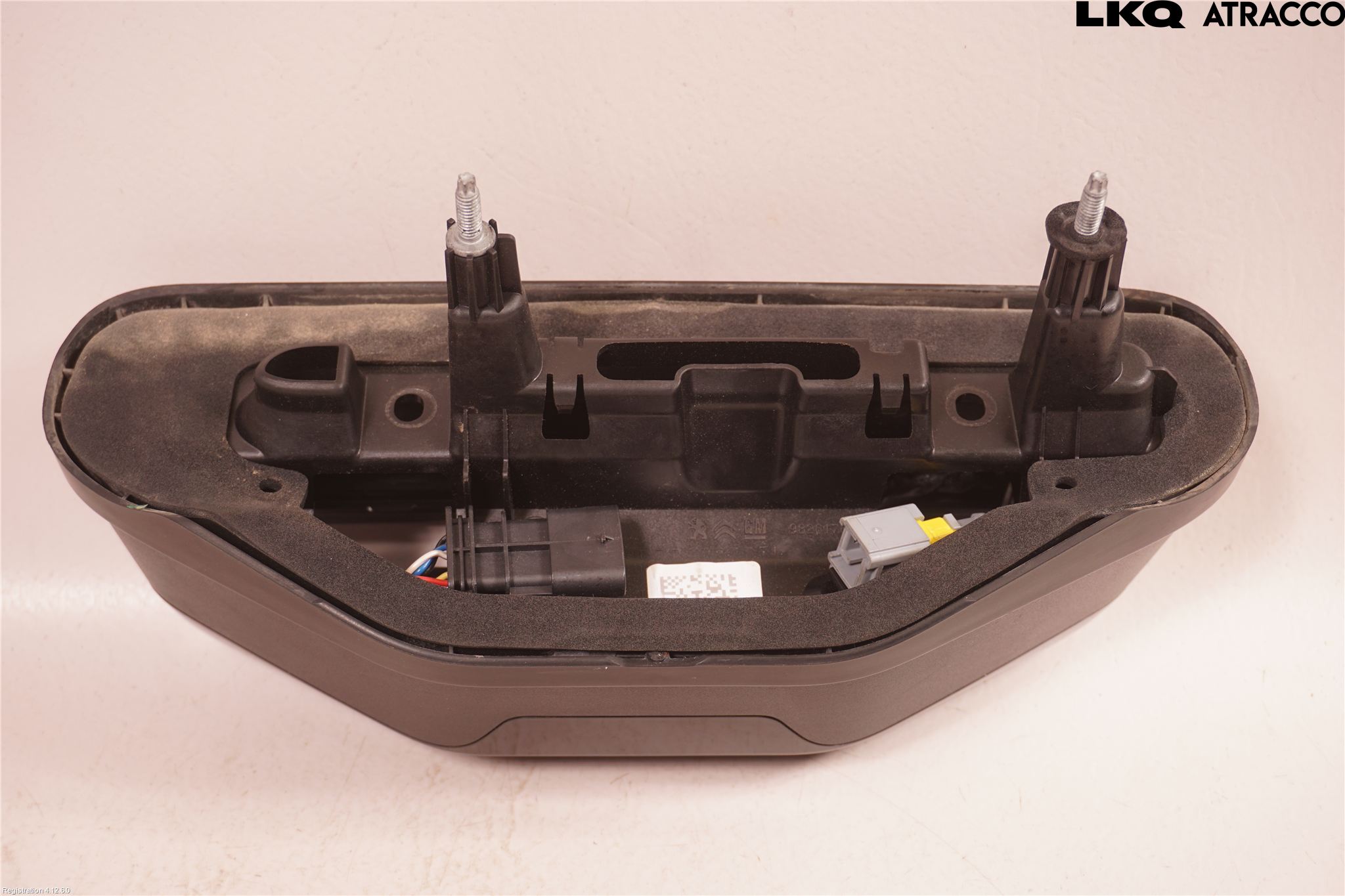 Citroen BERLINGO/E-BERLINGO 19- Parkeringshjälp Kamera
