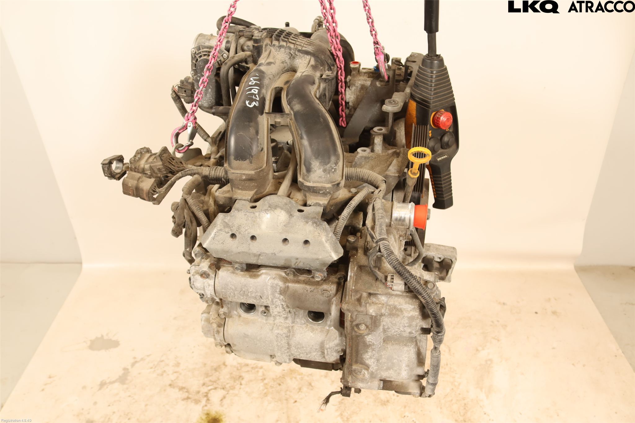 Subaru OUTBACK 10-15 Motor Bensin