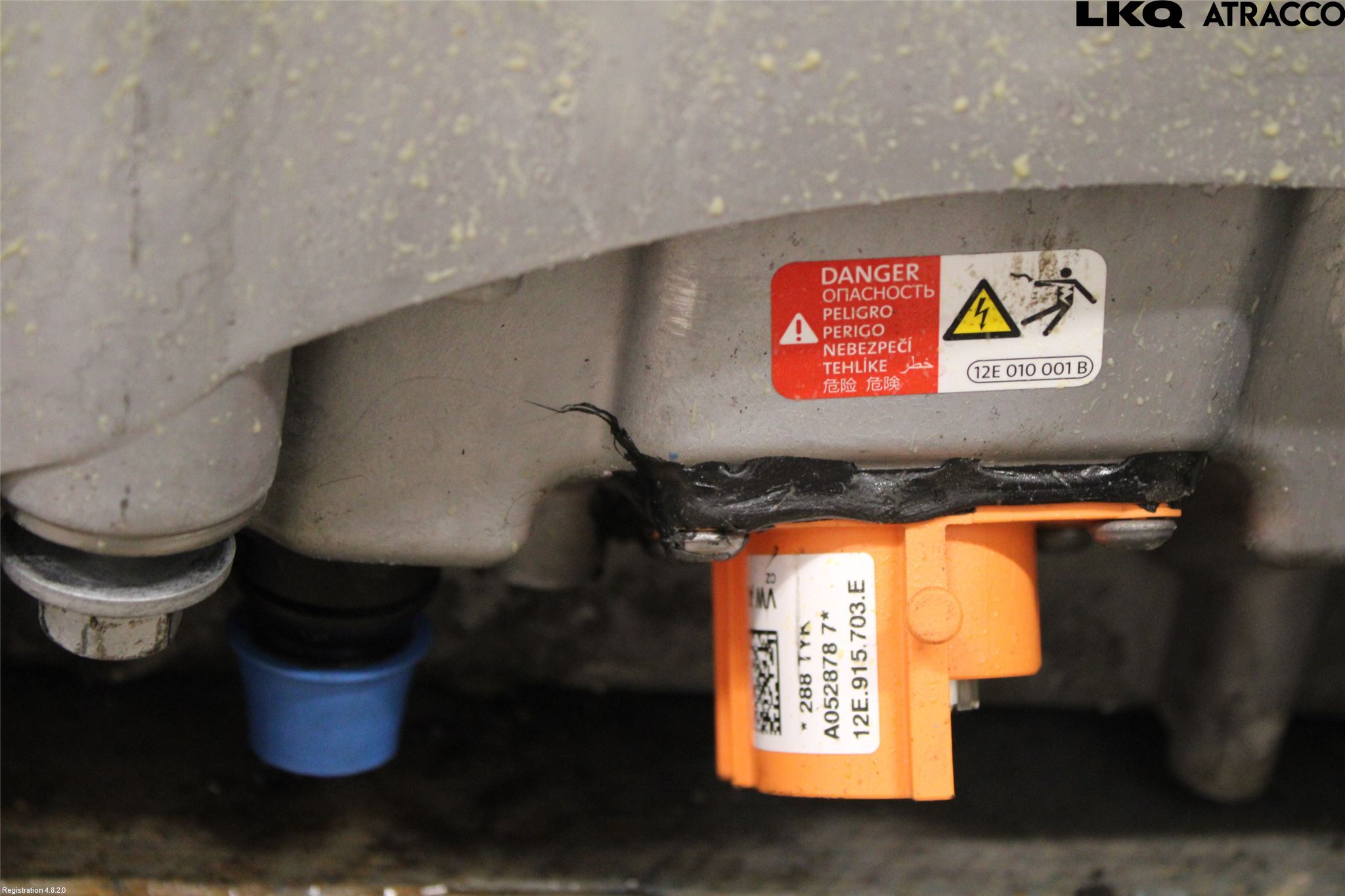 Volkswagen VW PASSAT 15-19 Batteri Högspänning