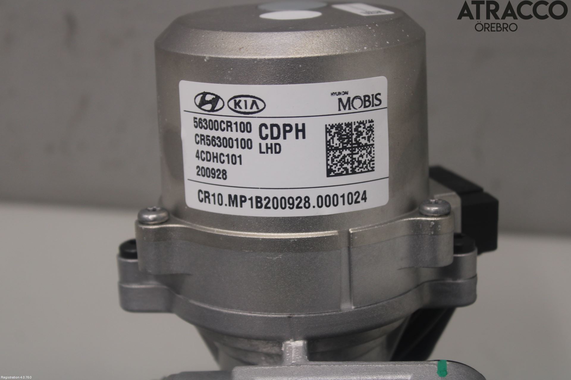 Kia CEED/CEED SW 19- Rattaxelagg Med Inb Servo