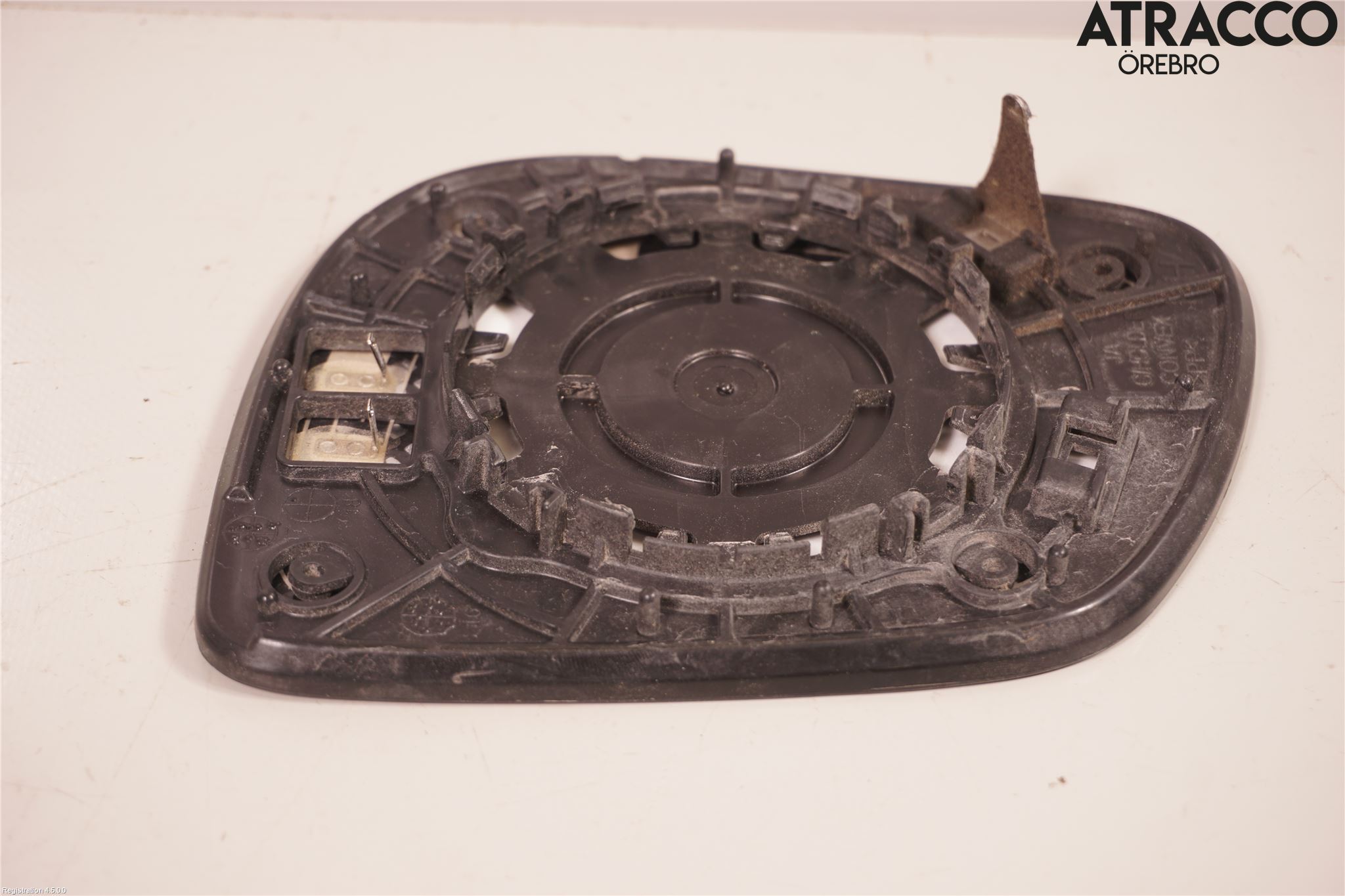 Kia PICANTO 17- Spegelglas Hö