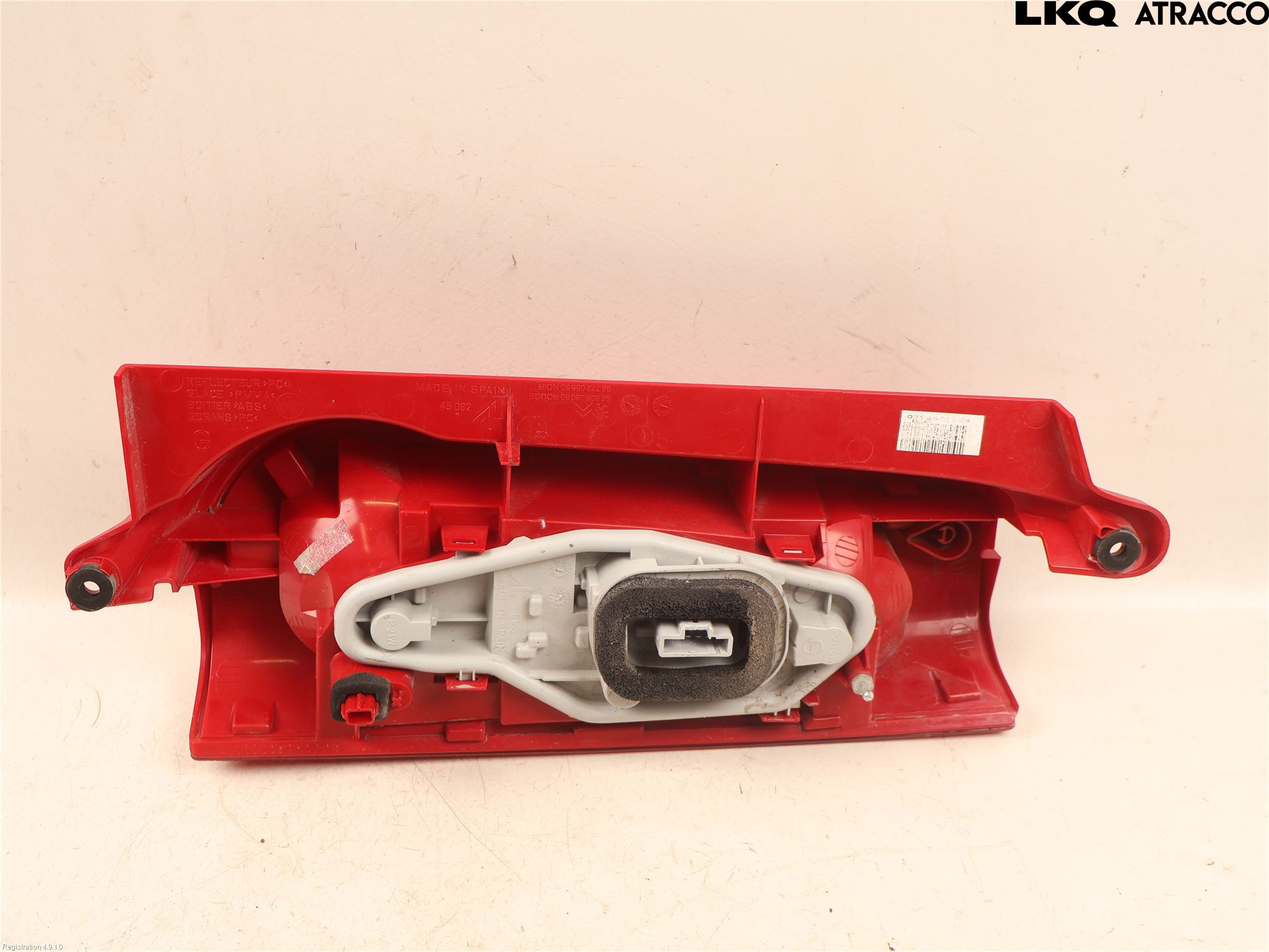 Citroen BERLINGO 08-18 Bakljus Vänster