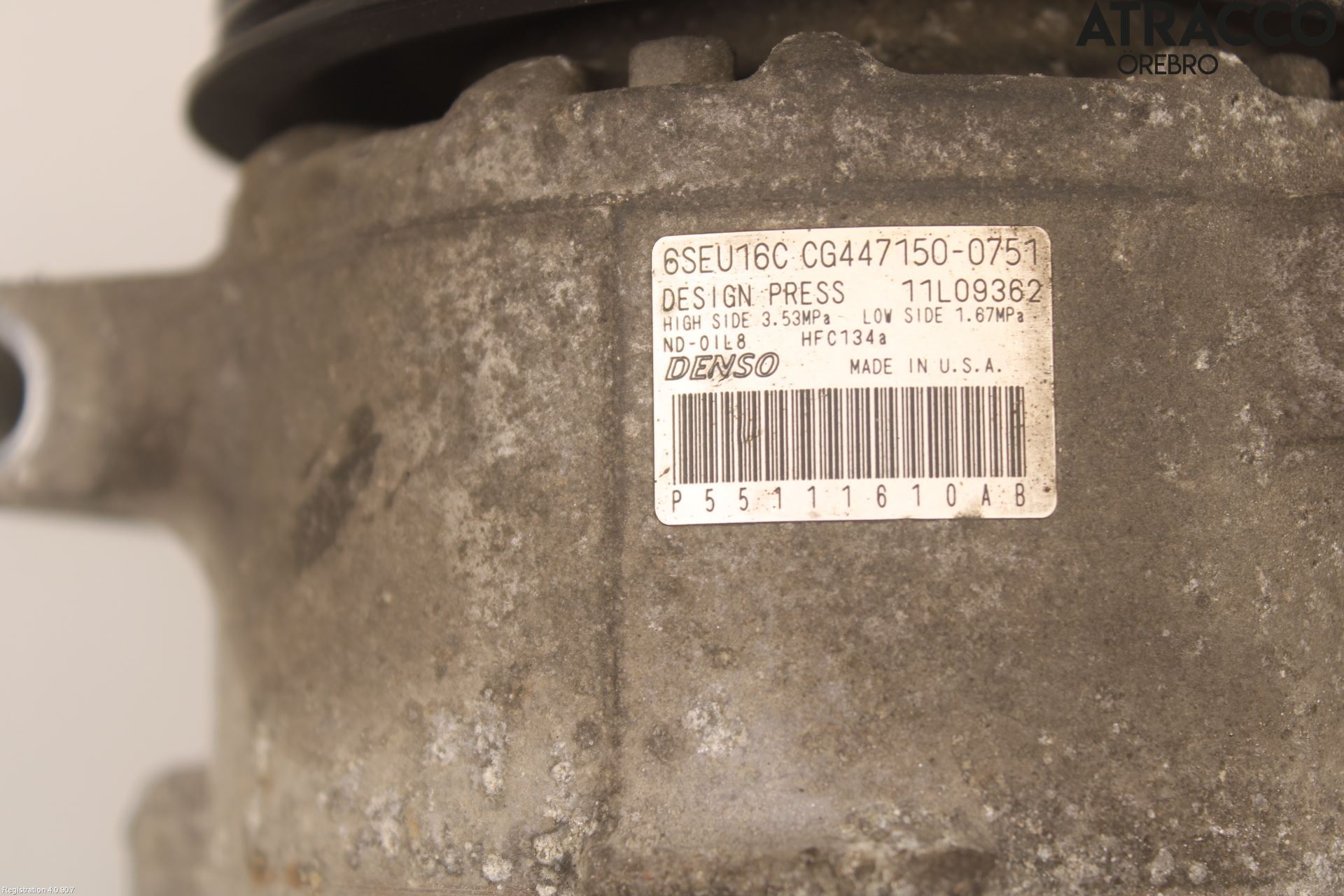 Jeep PATRIOT Ac Kompressor