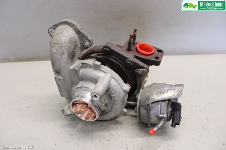 Peugeot 3008 09-16 Turboaggregat