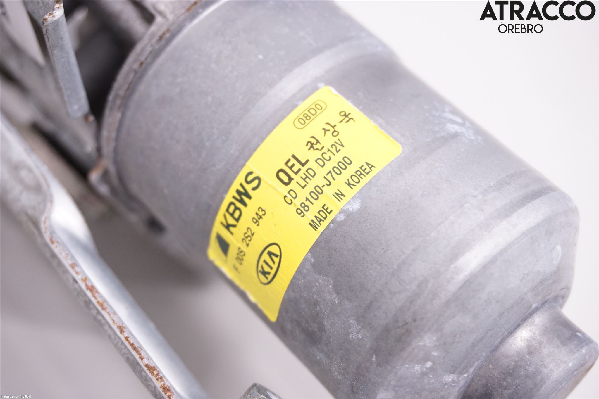 Kia CEED/CEED SW 19- Torkarmotor Vindruta