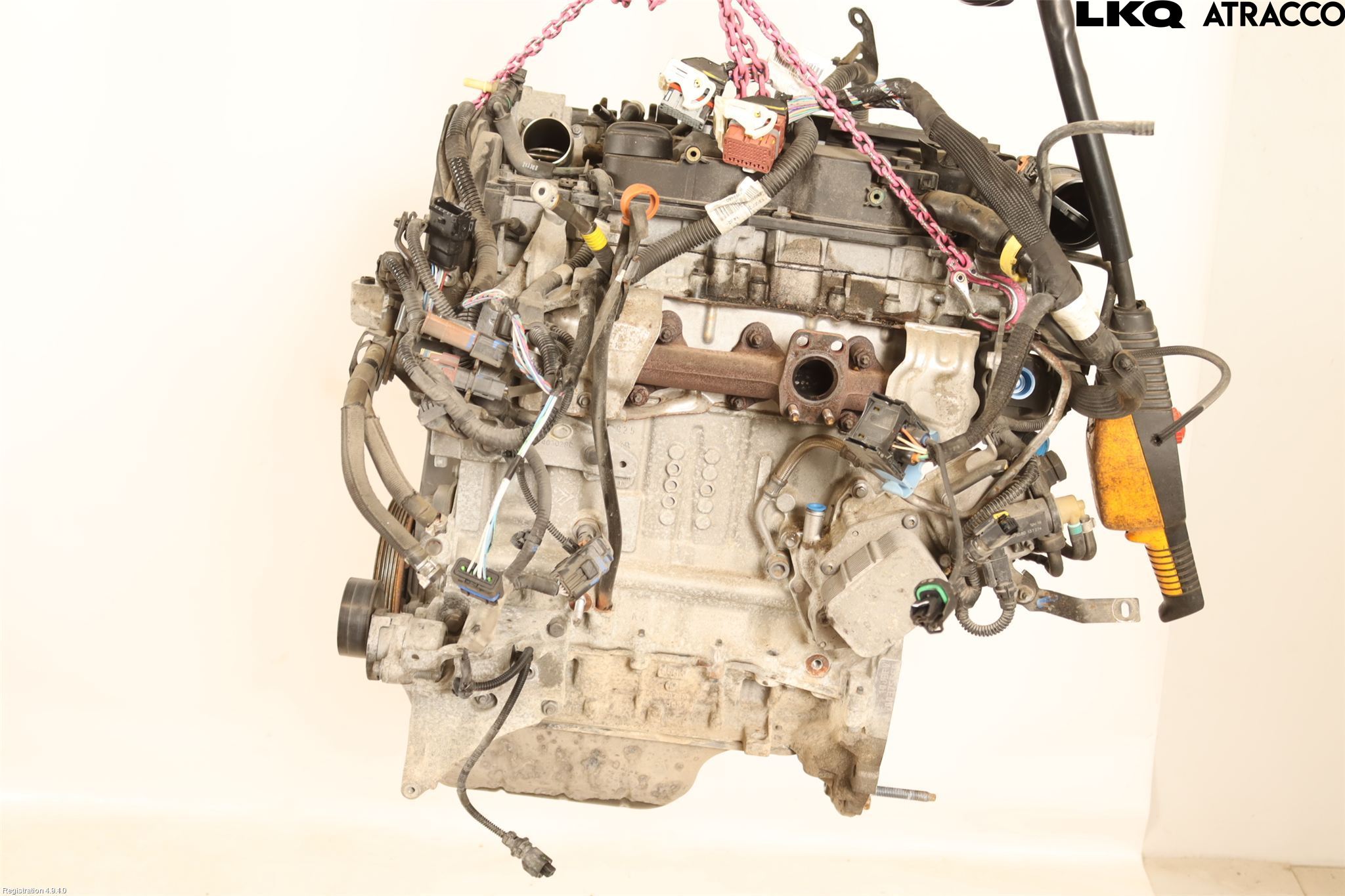 Citroen C4 II 11-18 Motor Diesel