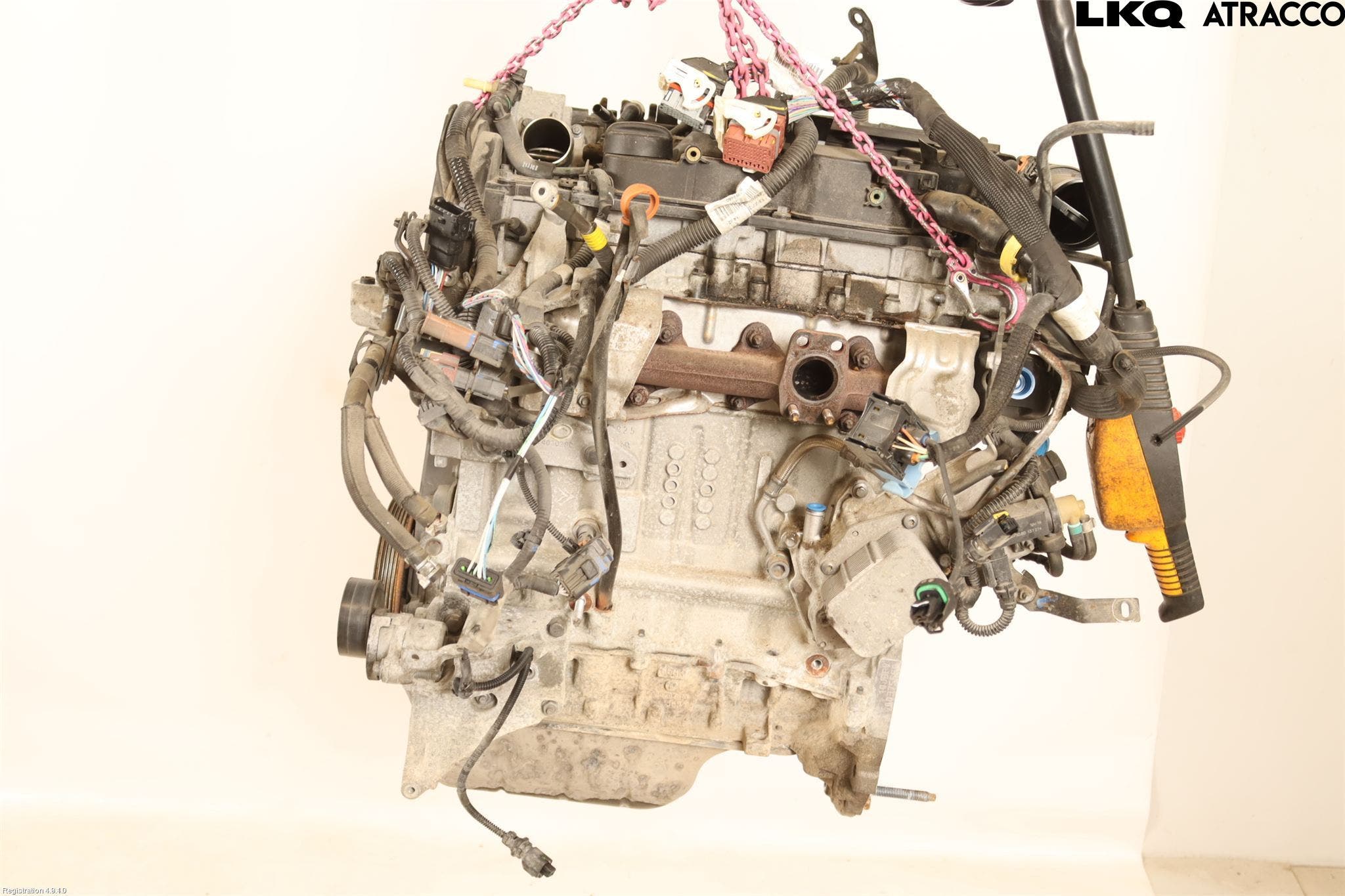 Citroen C4 II 11-18 Motor Diesel