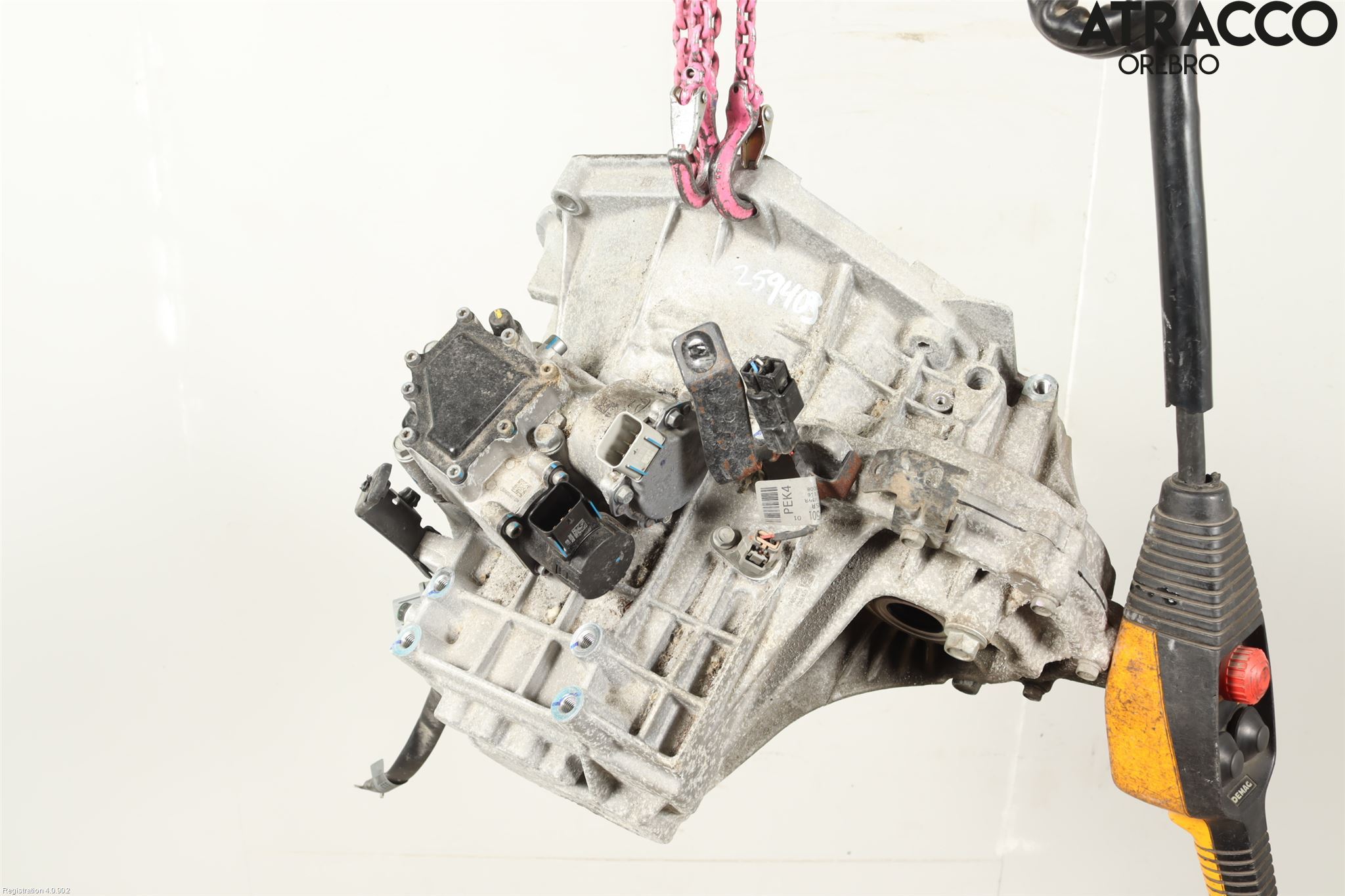 Kia PICANTO 17- Växellåda Automat