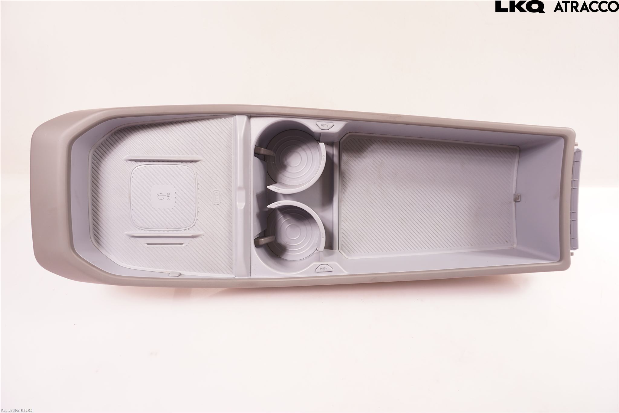 Kia EV3 26->> Instrumentkonsoll Golv