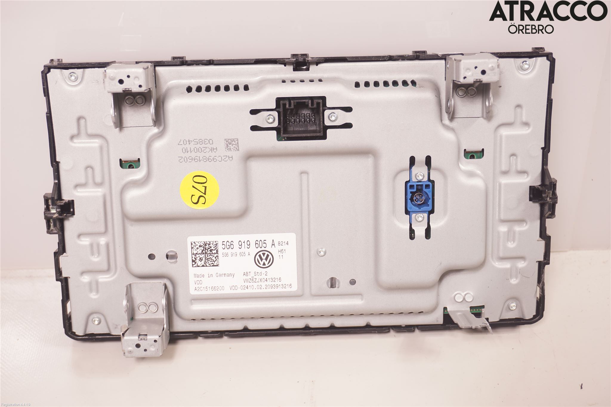 Volkswagen VW TIGUAN 16-24 Multifunktionsdisplay