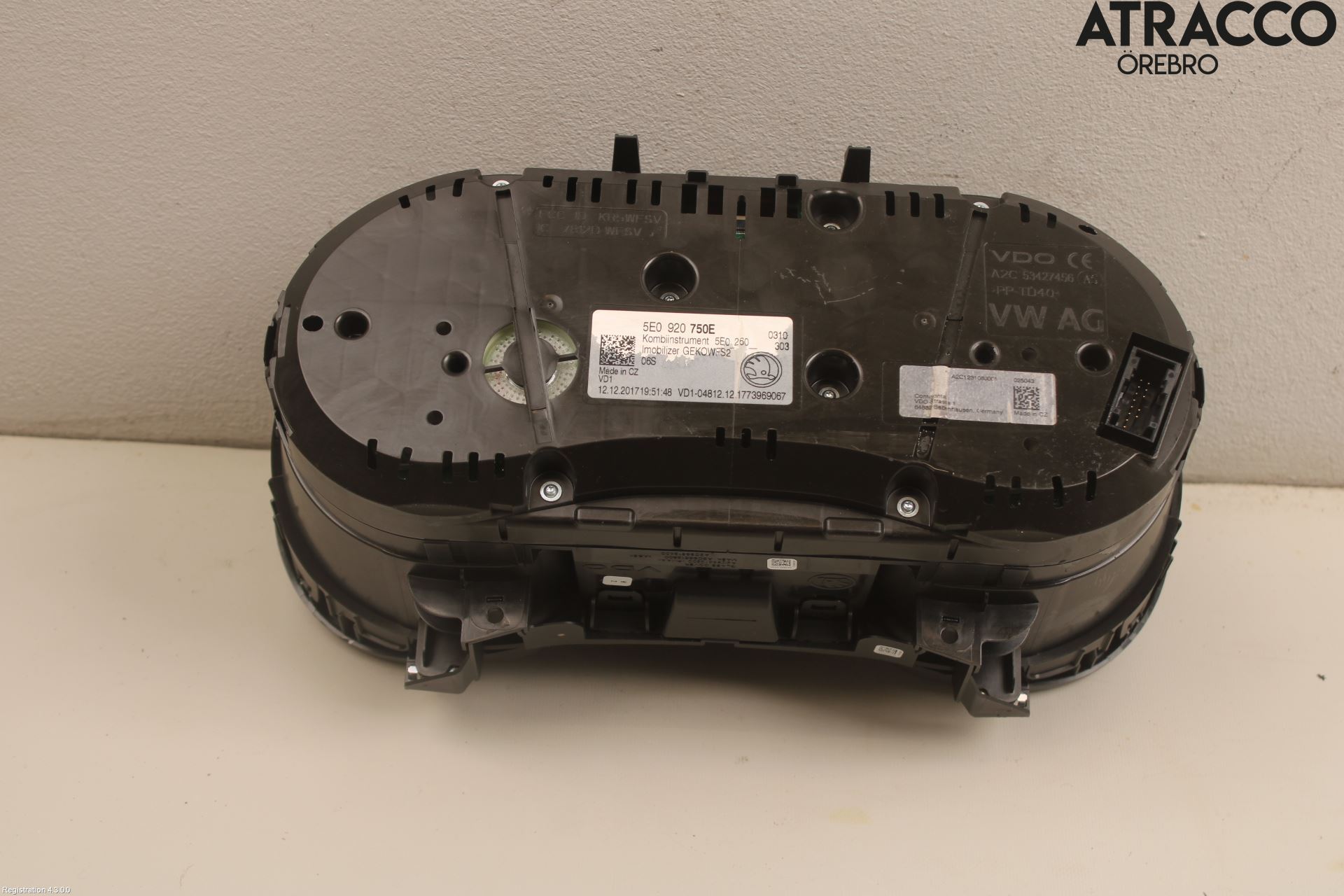 Skoda OCTAVIA (5E) 13-20 Instrument Komb