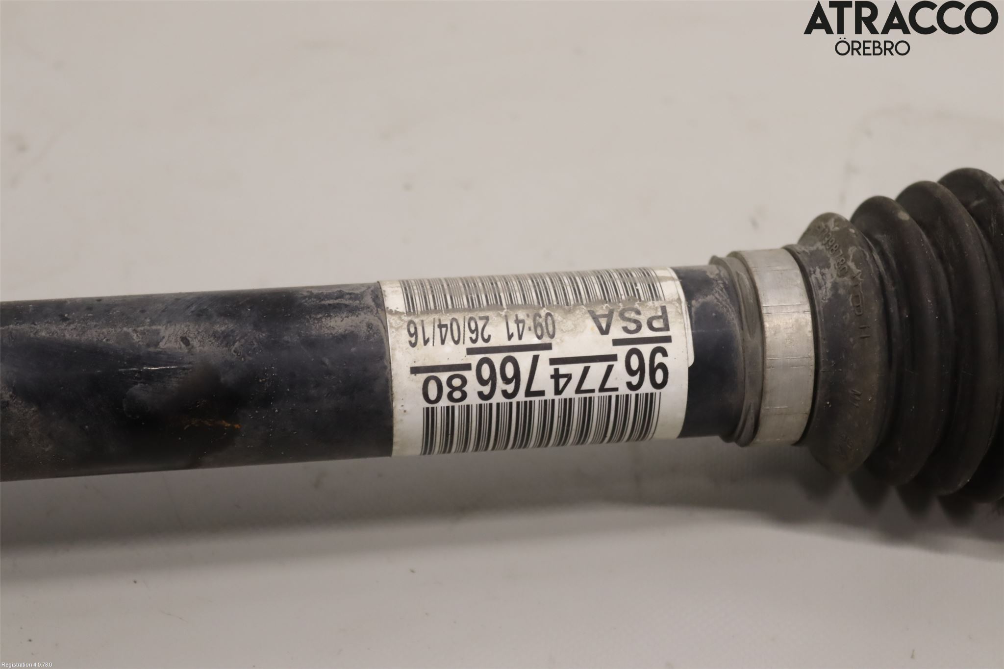 Citroen C4 CACTUS 14-20 Drivaxel Fram Höger