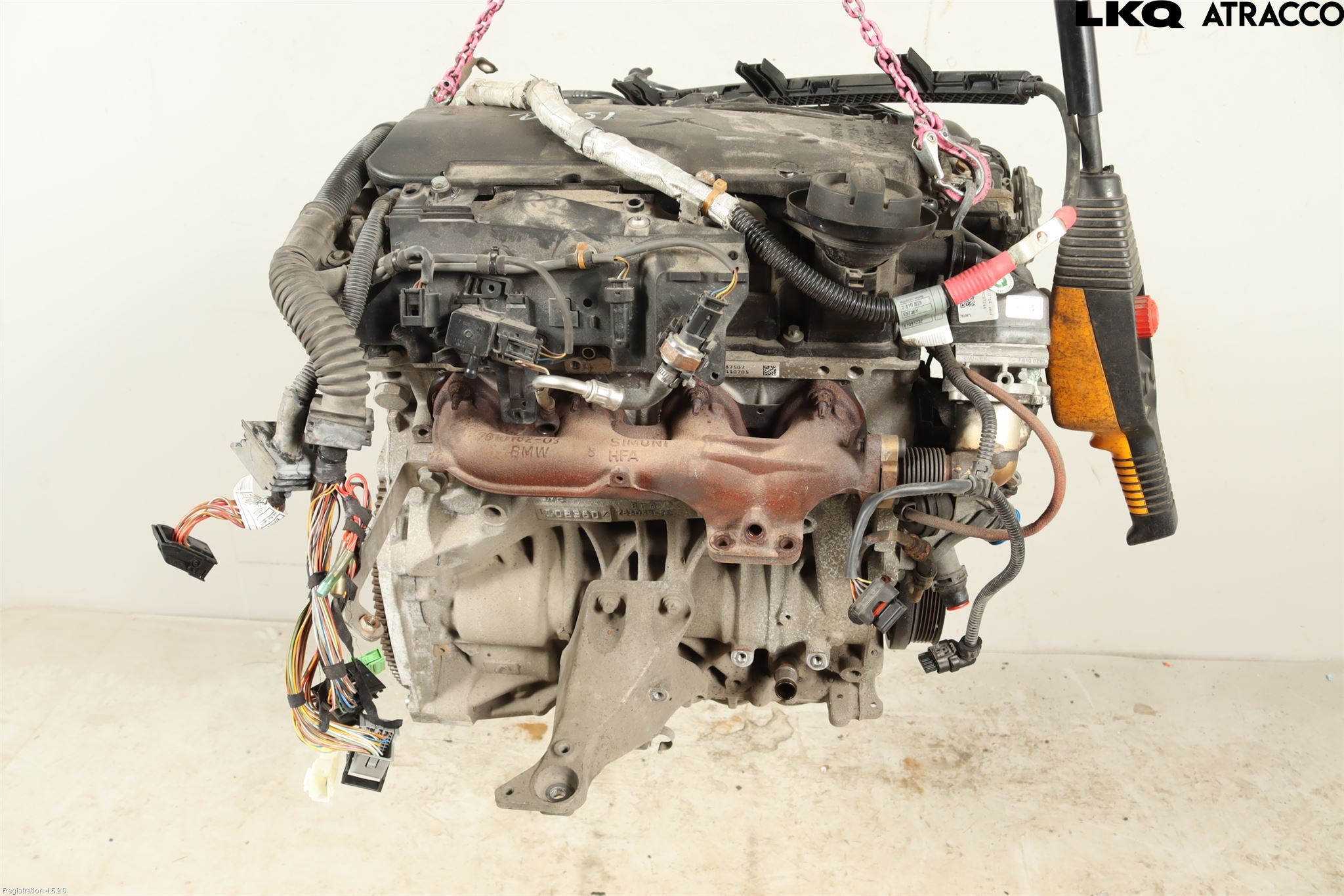 BMW 3 E90/91 SED/TOU 05-12 Motor Diesel