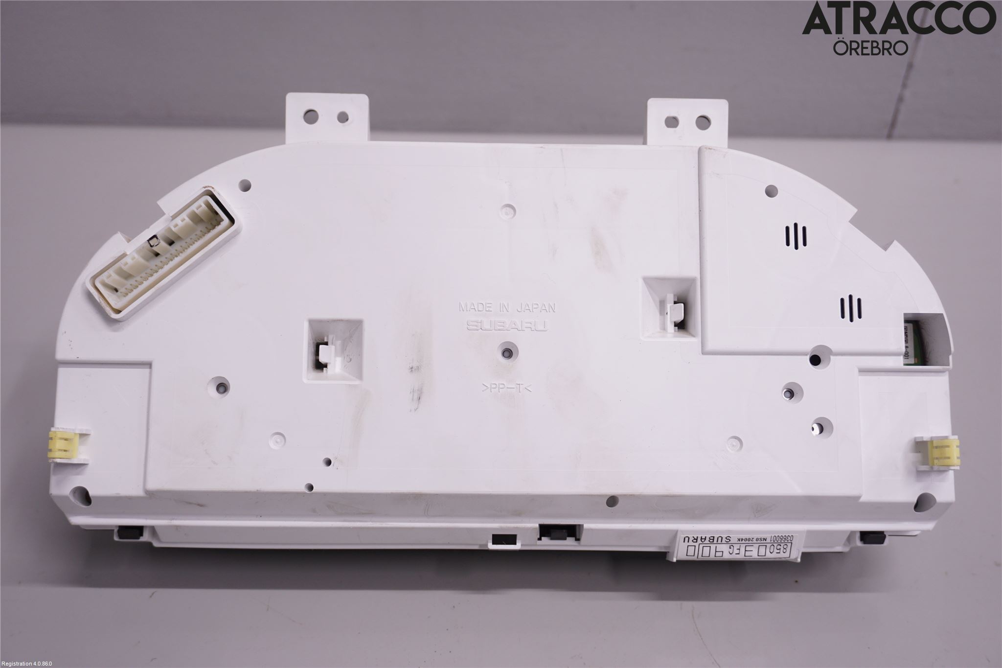 Subaru IMPREZA III 08-11 Instrument Komb