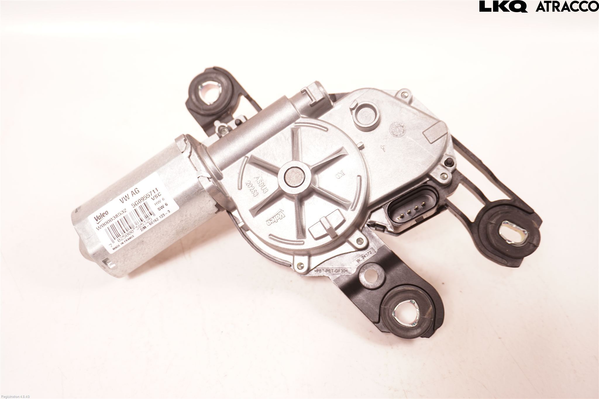 Volkswagen VW GOLF / E-GOLF VII 13-20 Torkarmotor Baklucka