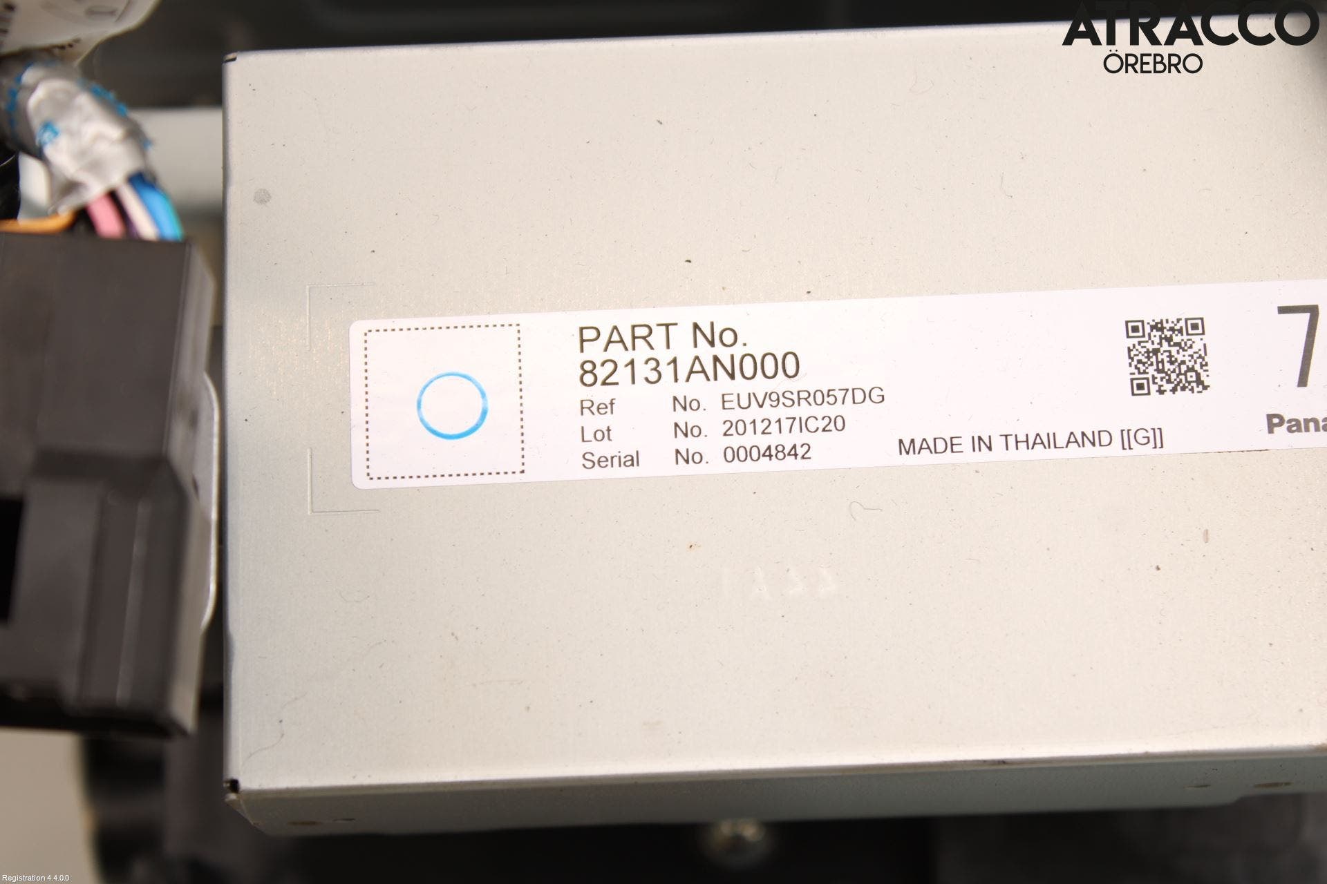 Subaru OUTBACK 21- Bildskärm