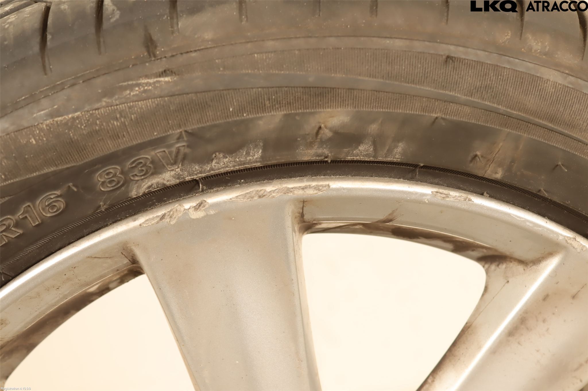 Honda JAZZ 02-08 Sommardäck Alumfälg 4St