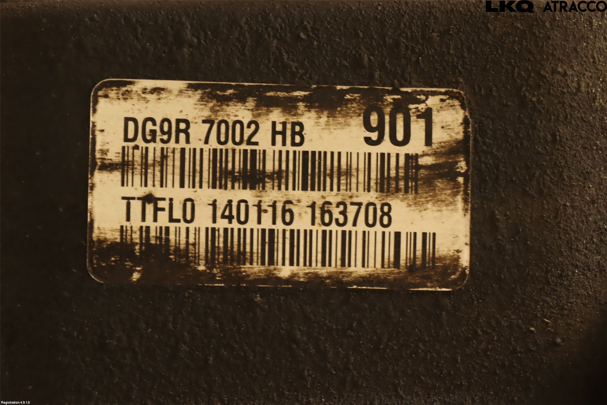 Ford MONDEO 15-22 Växellåda Man 6 Vxl