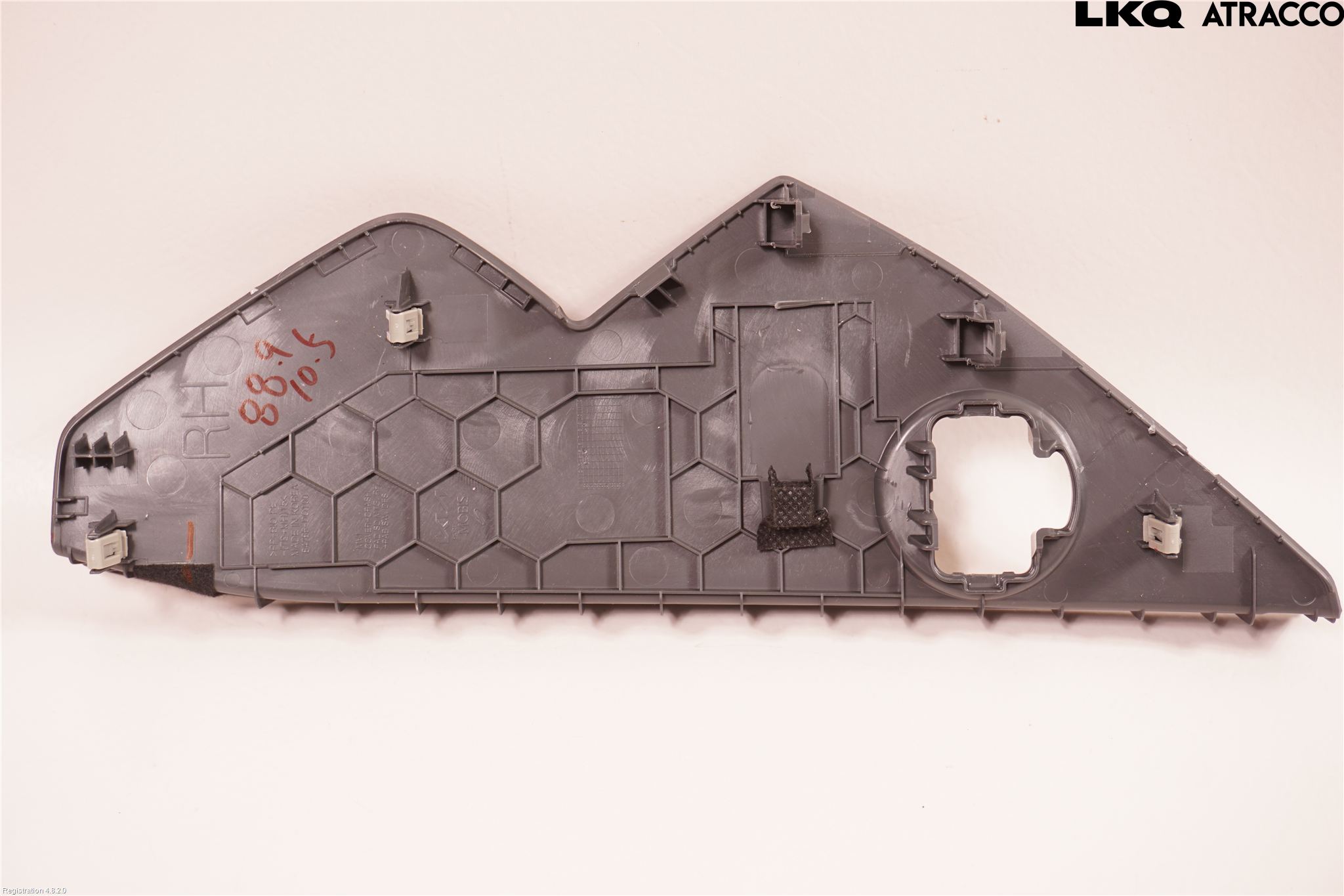 Kia EV9 24- Instrumentbräda Inlägg-Dekorlist