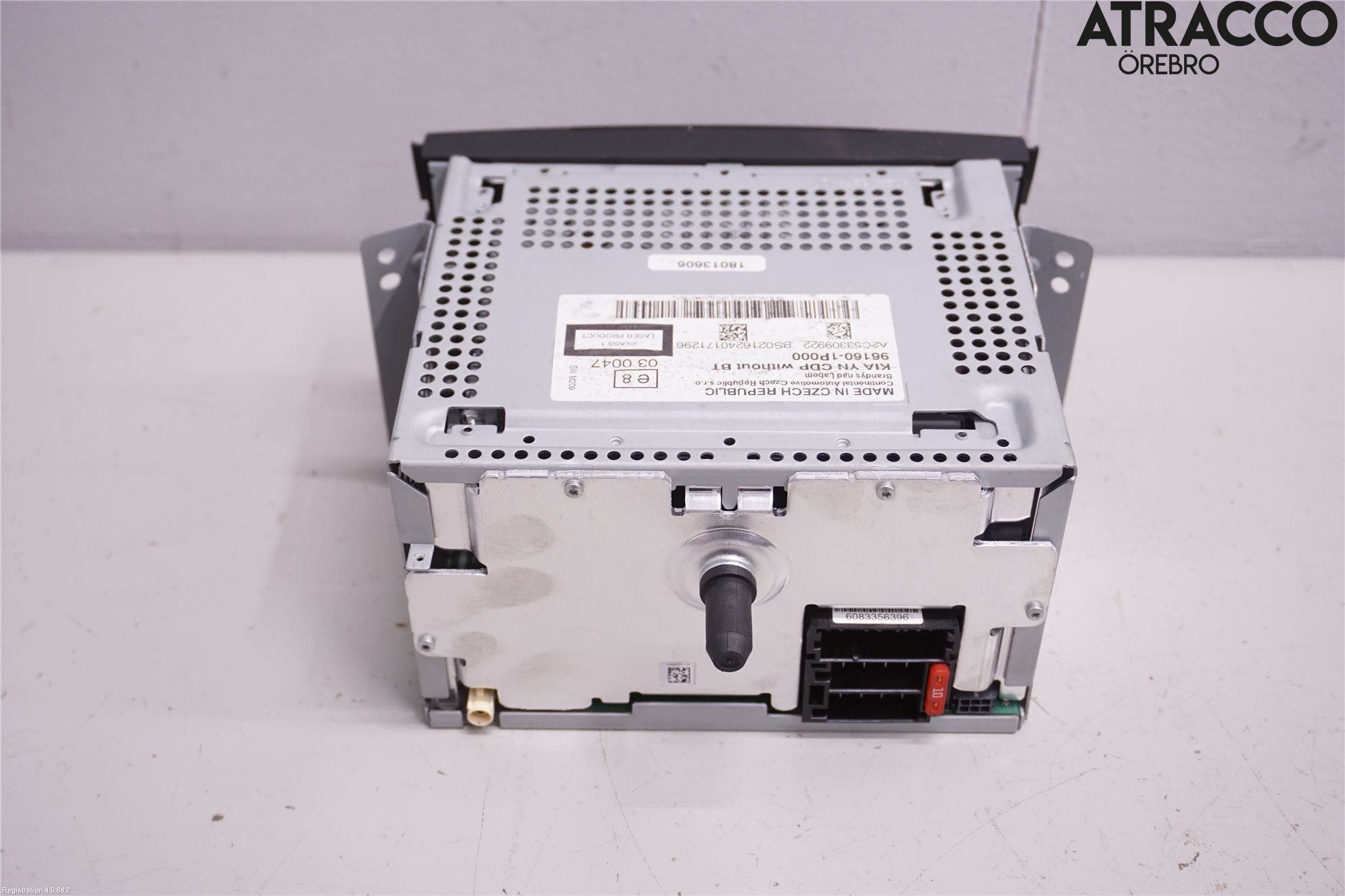 Kia VENGA 10-19 Radio