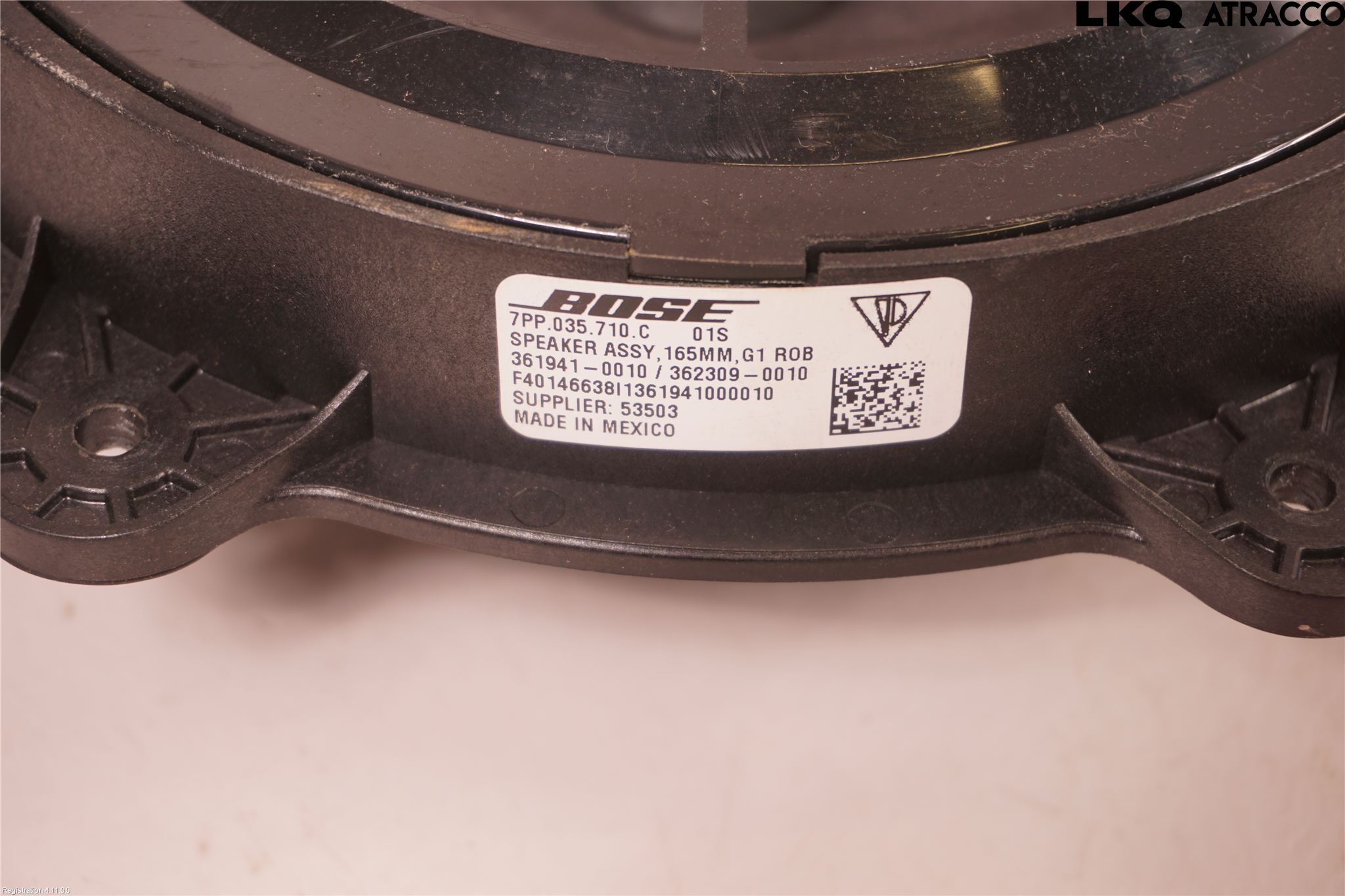 Porsche CAYENNE 03- Högtalare