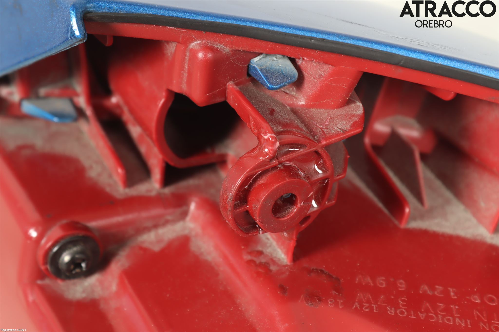 Kia STINGER 18- Bakljus Vänster