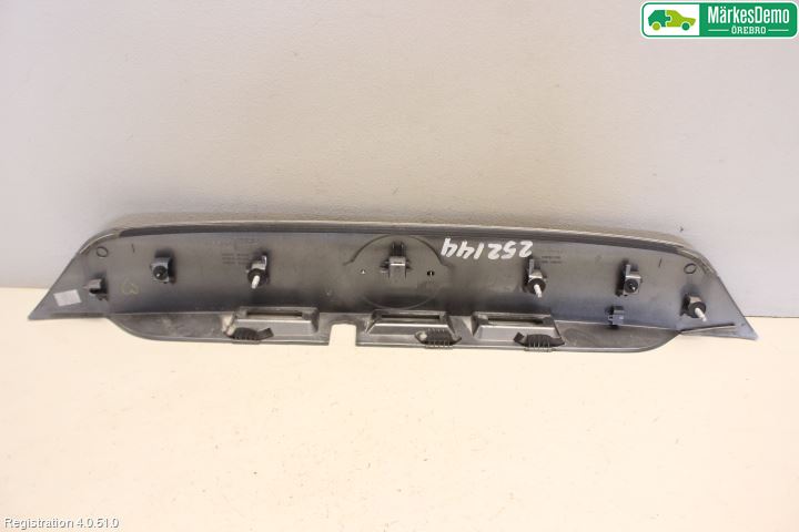 Nissan QASHQAI 14-17 List Bak-Baklucka