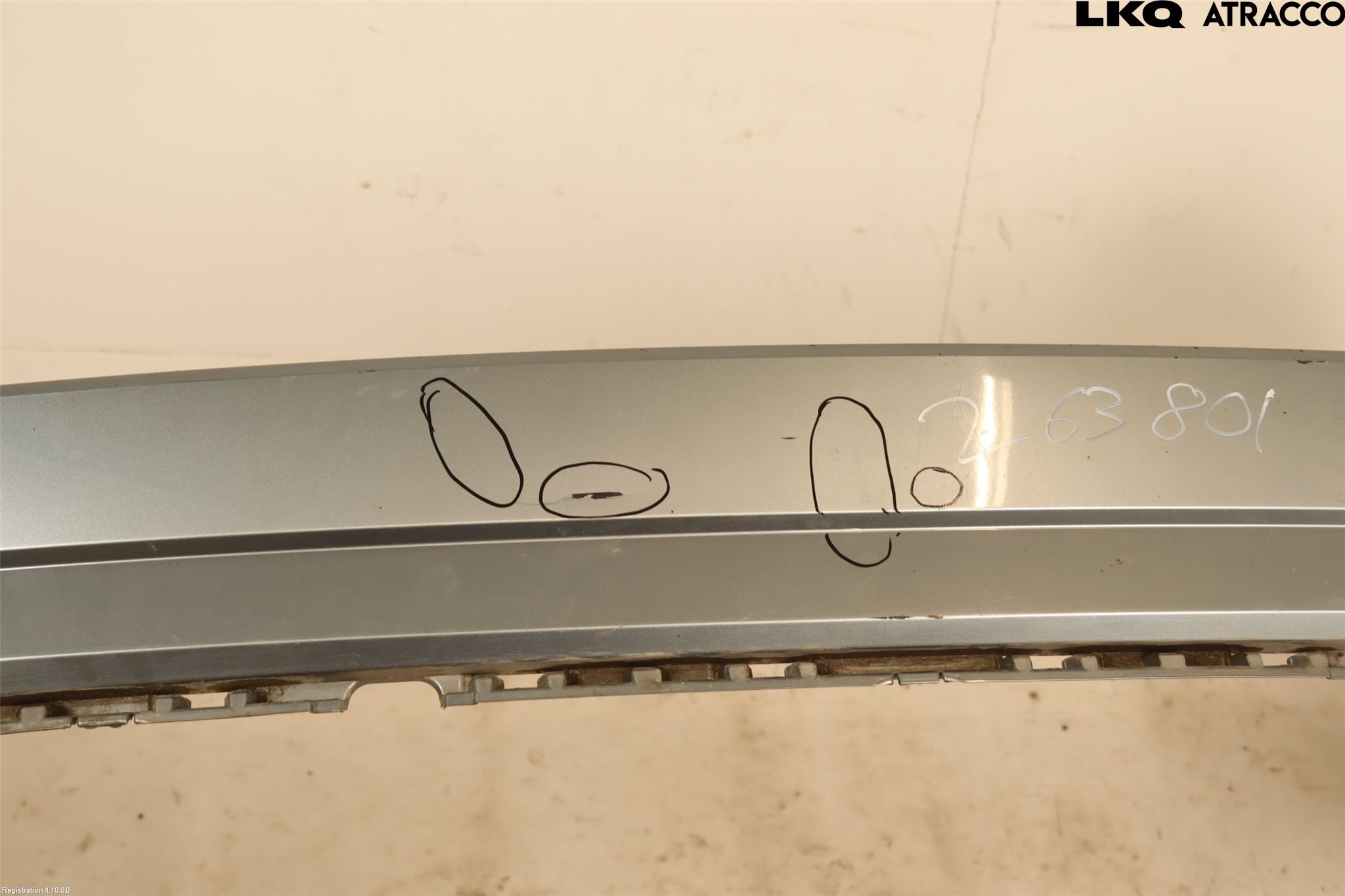 Skoda SUPERB 16-24 Stötfångarbeklädnad Bak