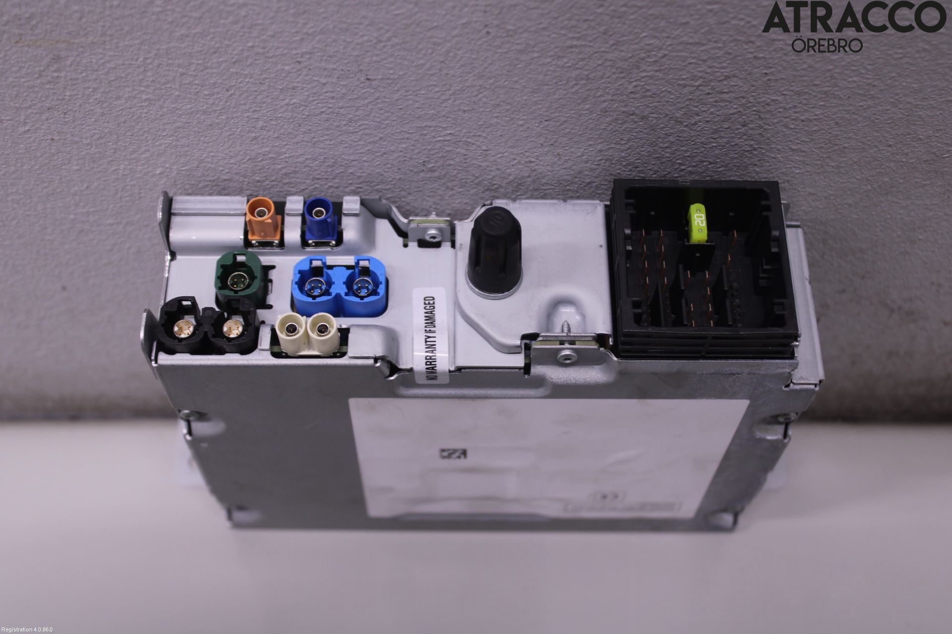 Citroen C4/E-C4 C4X/E-C4X III 21- Cd Radio - Multimediapanel