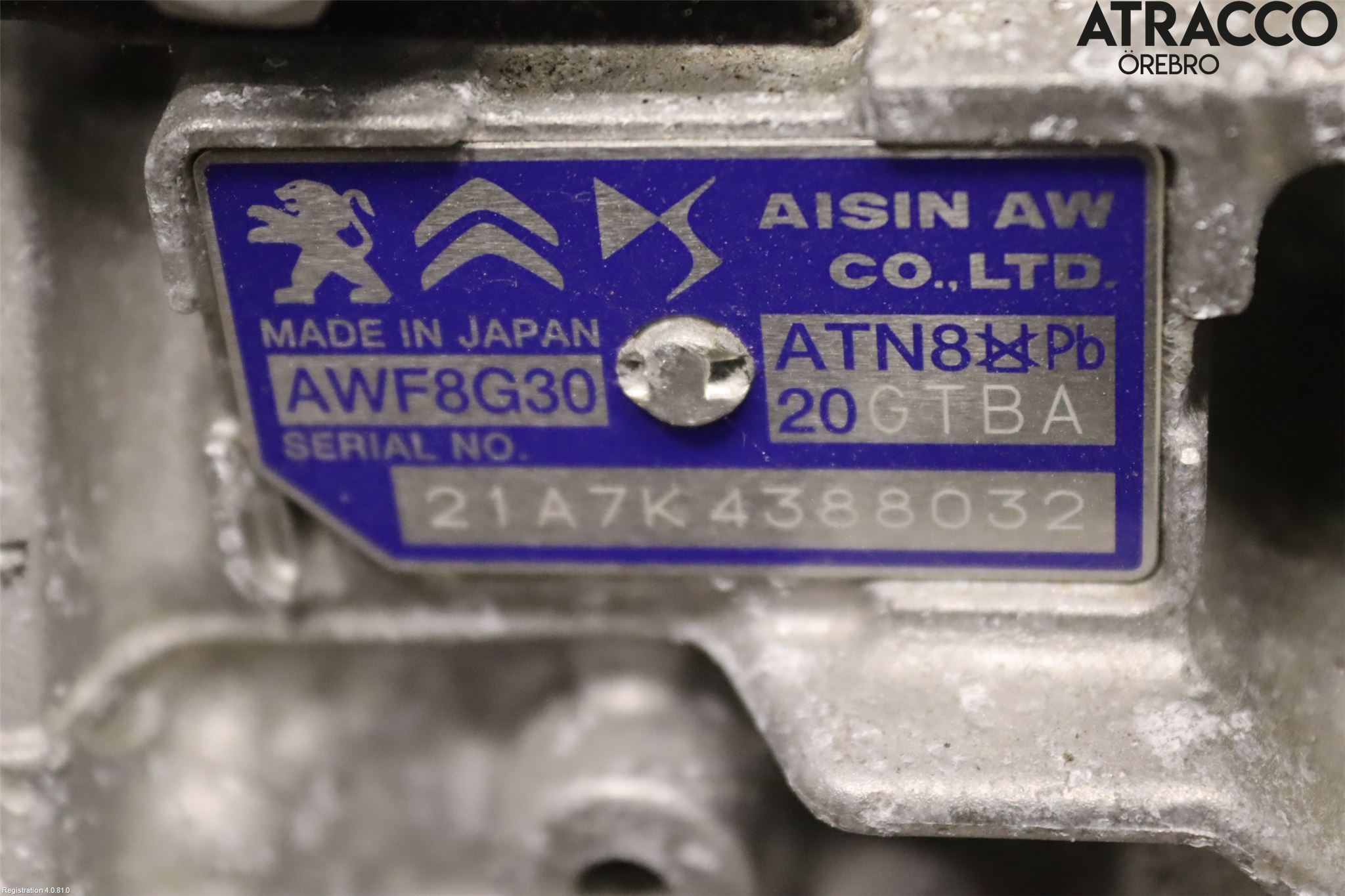 Peugeot 3008 17-24 Växellåda Automat