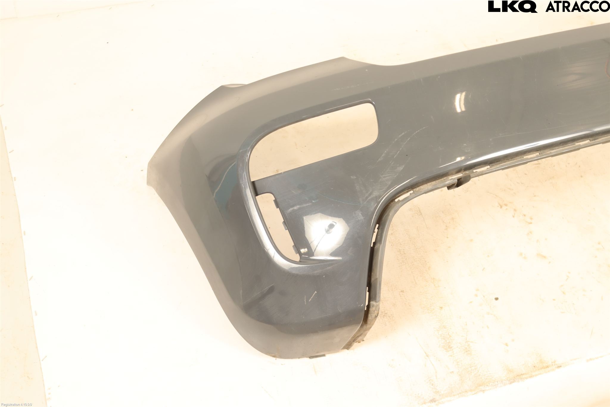 Fiat 500 07- Stötfångarbeklädnad Bak