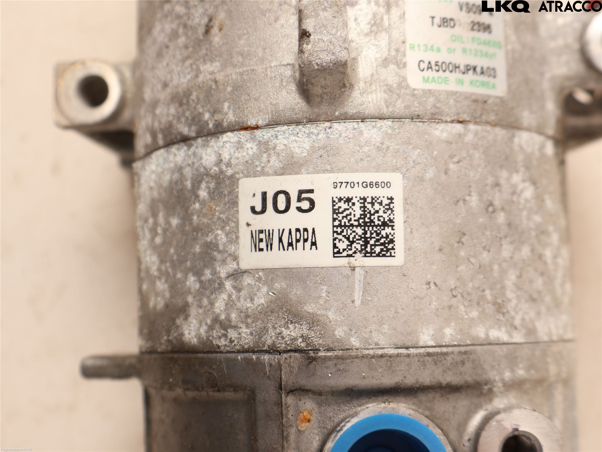 Kia PICANTO 17- Ac Kompressor