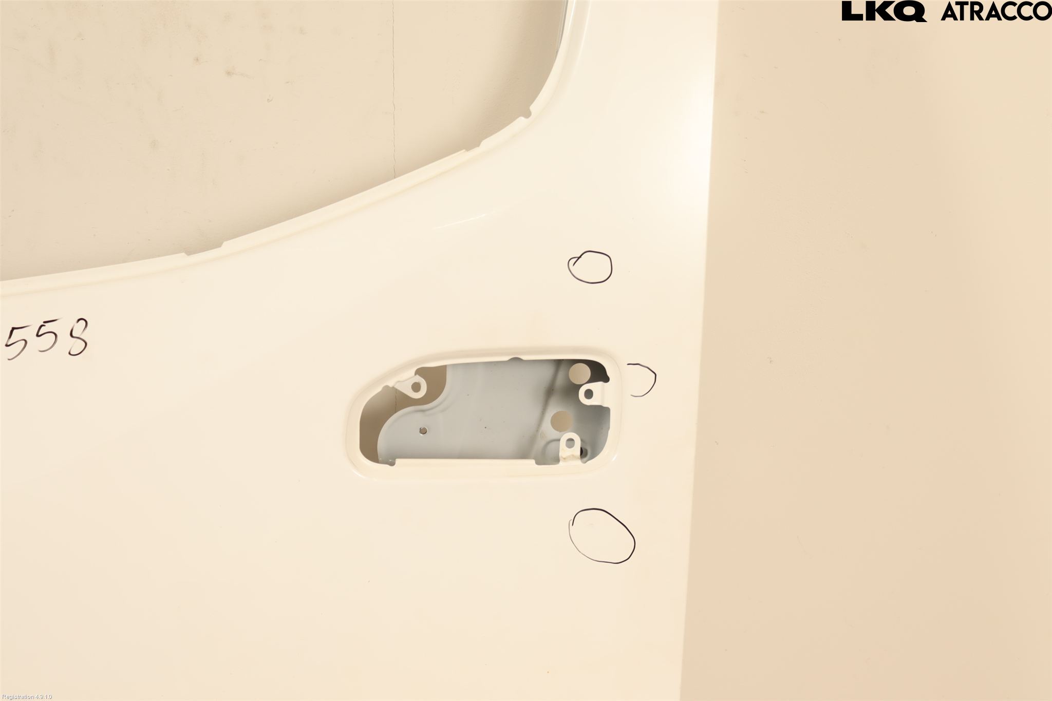 Nissan NV200/NV200 COMBI Dörr Fram Vänster