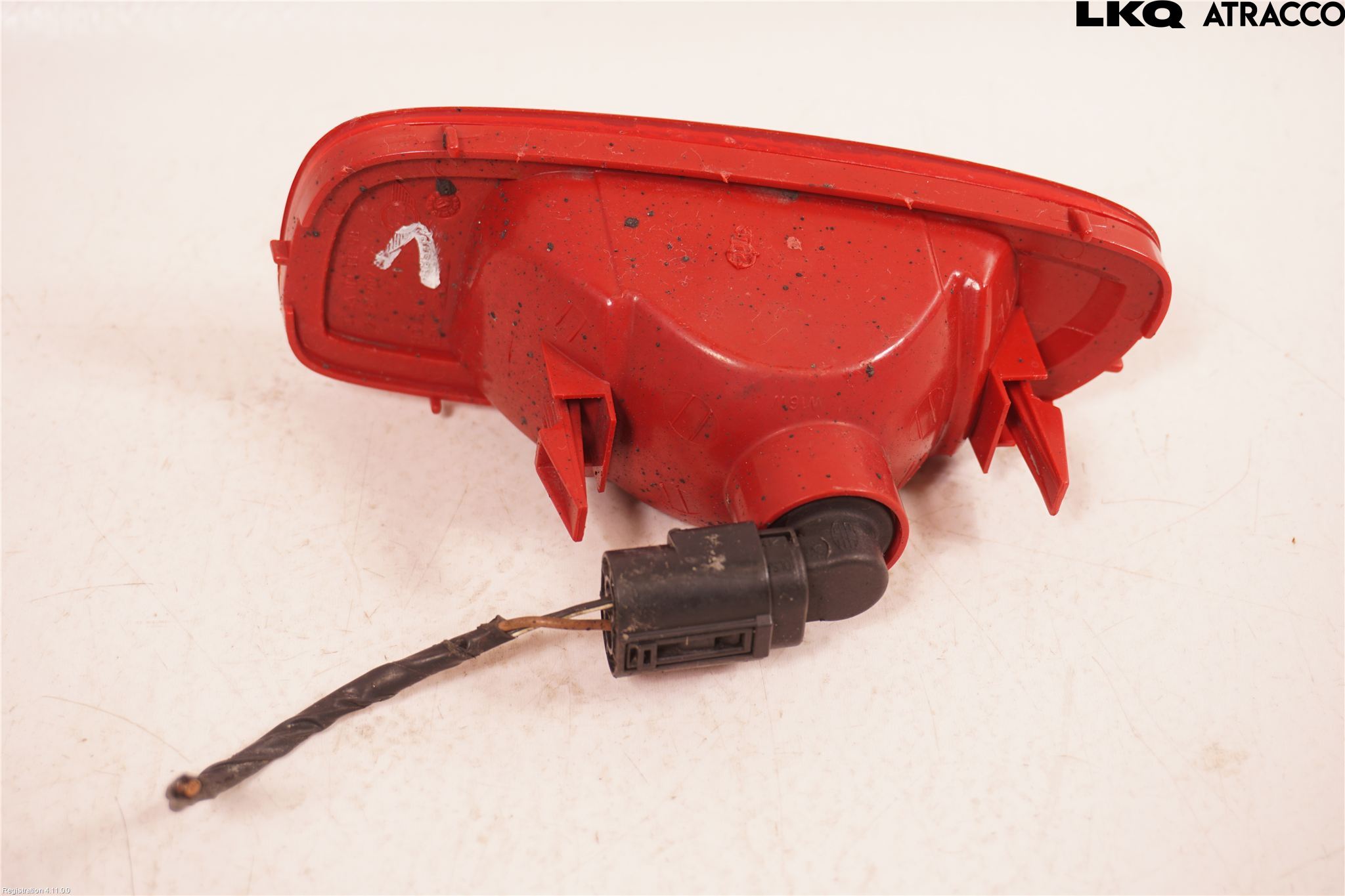 Mini COUPE R56 05-14 Dimljus/Reflex Bak