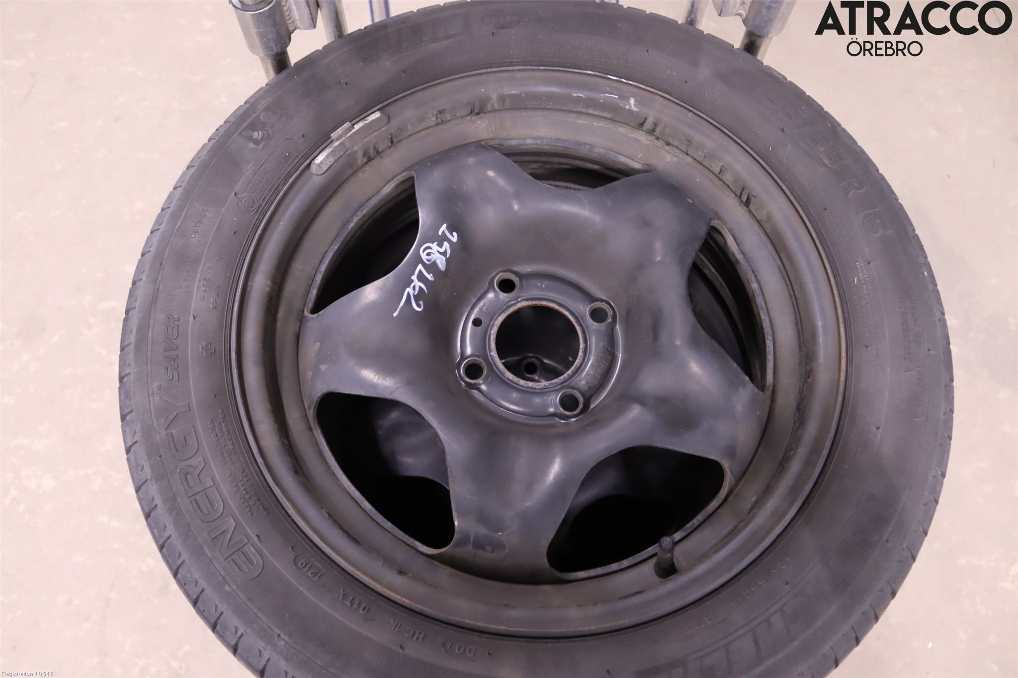 Peugeot PEUGOT 208 16-19 Sommardäck Plåtfälg 4St