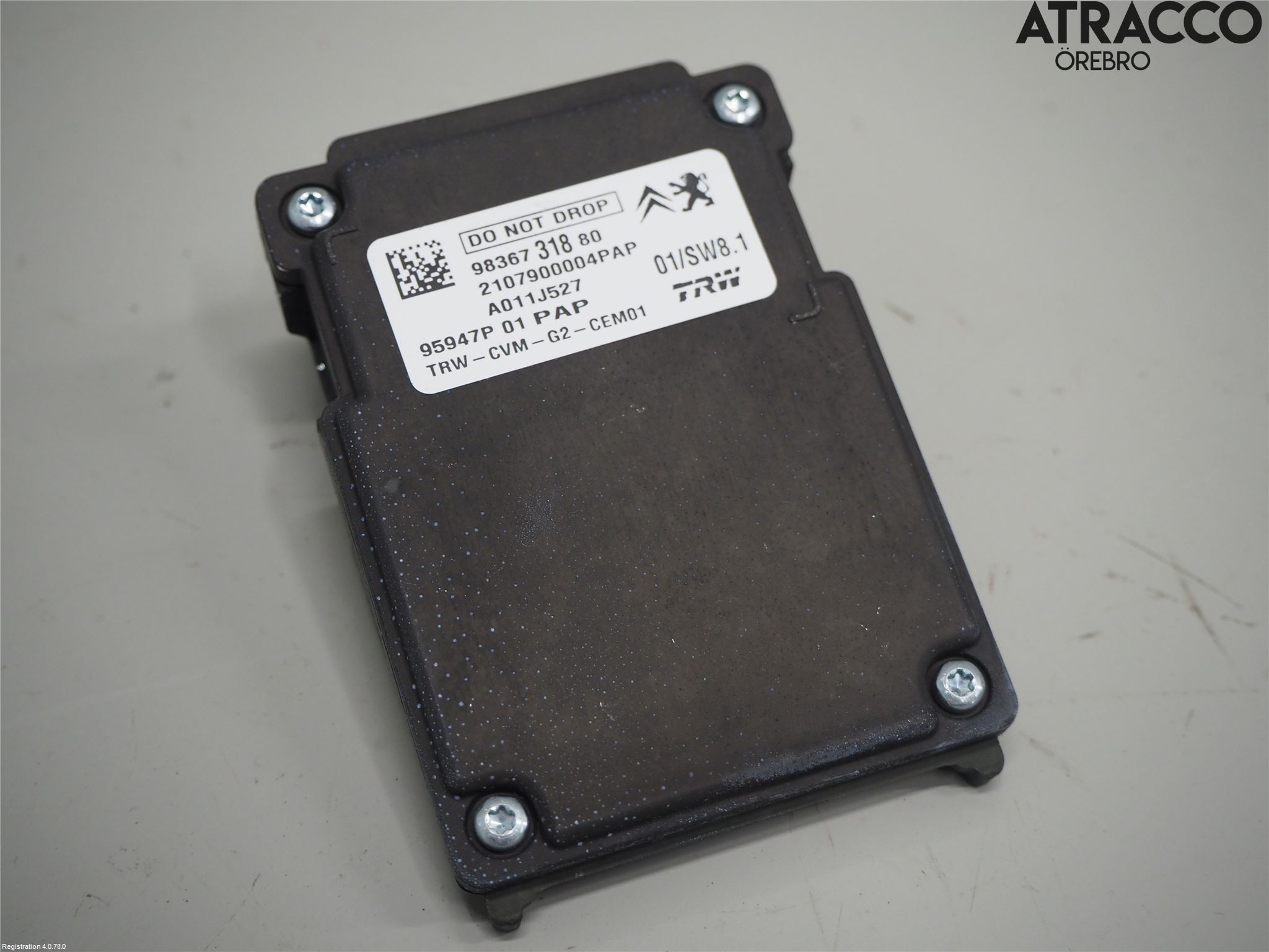 Citroen COTROEN C3 17-24 Parkeringshjälp Kamera