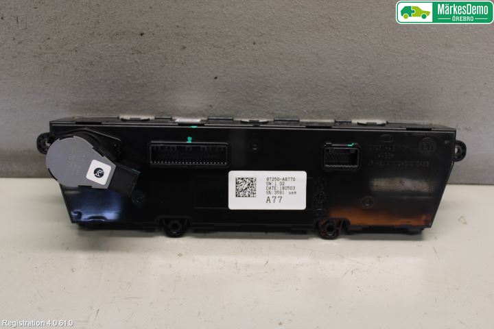 Kia OPTIMA 16-20 Ac Styrenhet Ac Manöveren